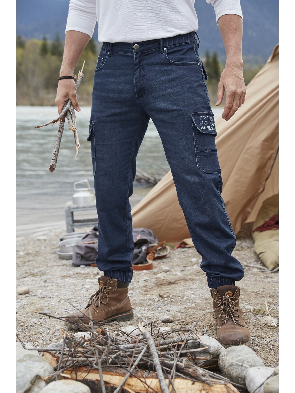 Jan Vanderstorm 5-Pocket-Jeans »Tiefbundjeans ARNOR«