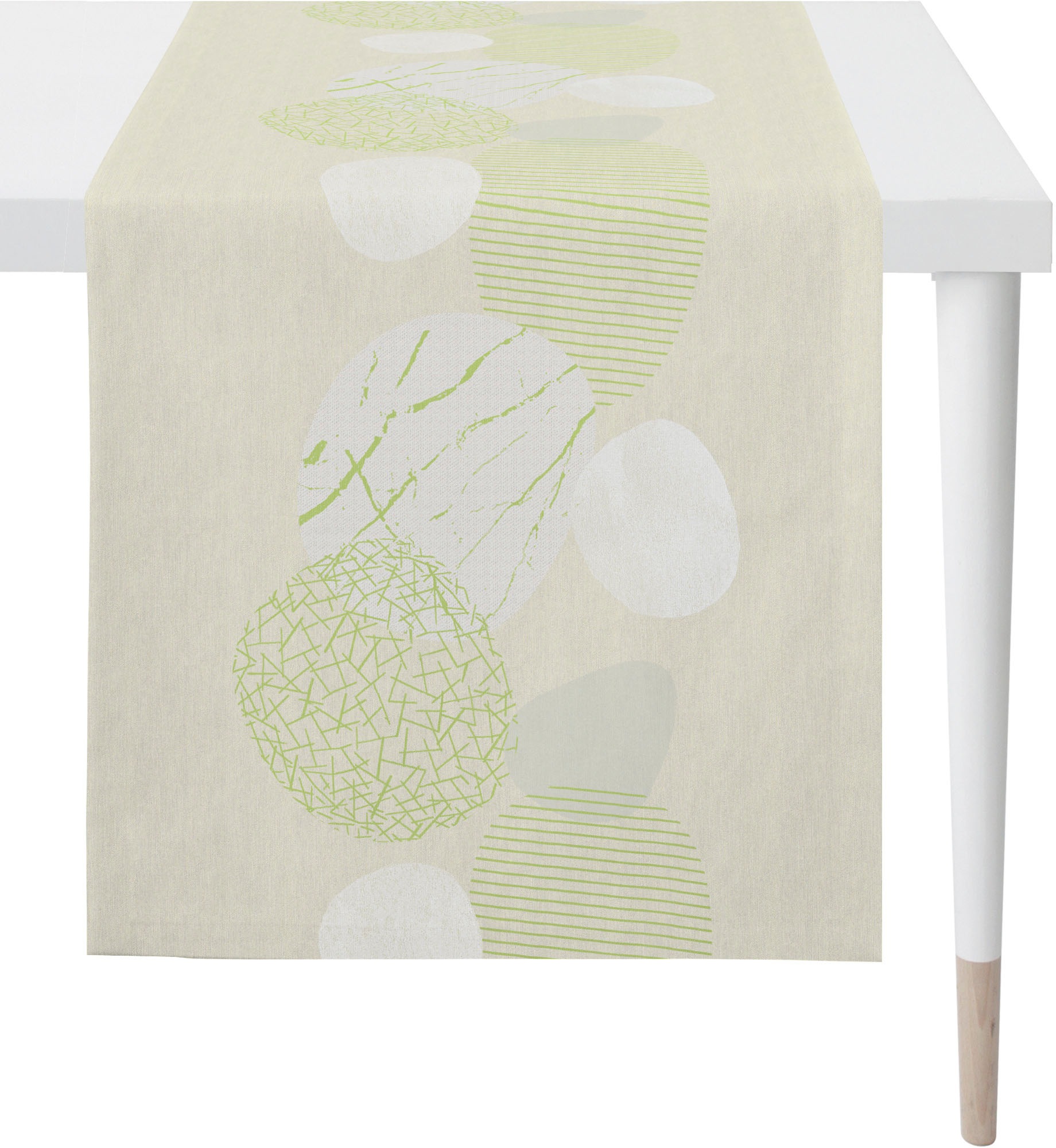 APELT Tischläufer "1601 LOFT STYLE" Jacquardgewebe günstig online kaufen