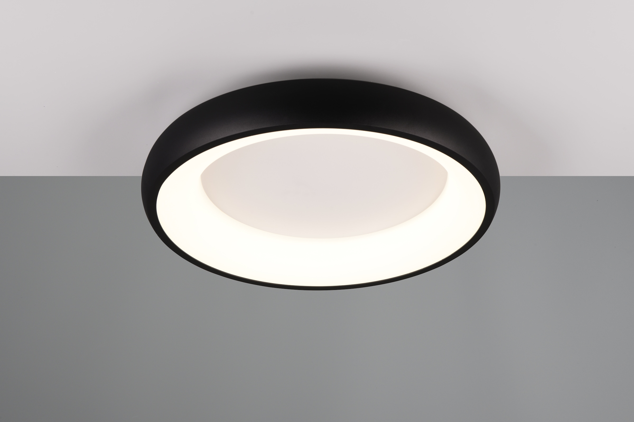 TRIO Leuchten LED Deckenleuchte »CARDONA, runde LED Deckenlampe Büro, Ø 46cm, 3300 Lumen 29W, dimmbar« LED-Board 1 Stk. warmweiß - kaltweiß CCT - Lichtfarbe einstellbar 2300/3000/4000K, auch Wandmontage möglich