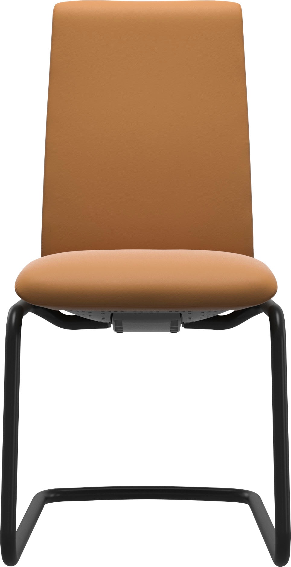 Stressless Polsterstuhl "Laurel" () Low Back, Größe M, mit Beinen aus Stahl in Schwarz matt