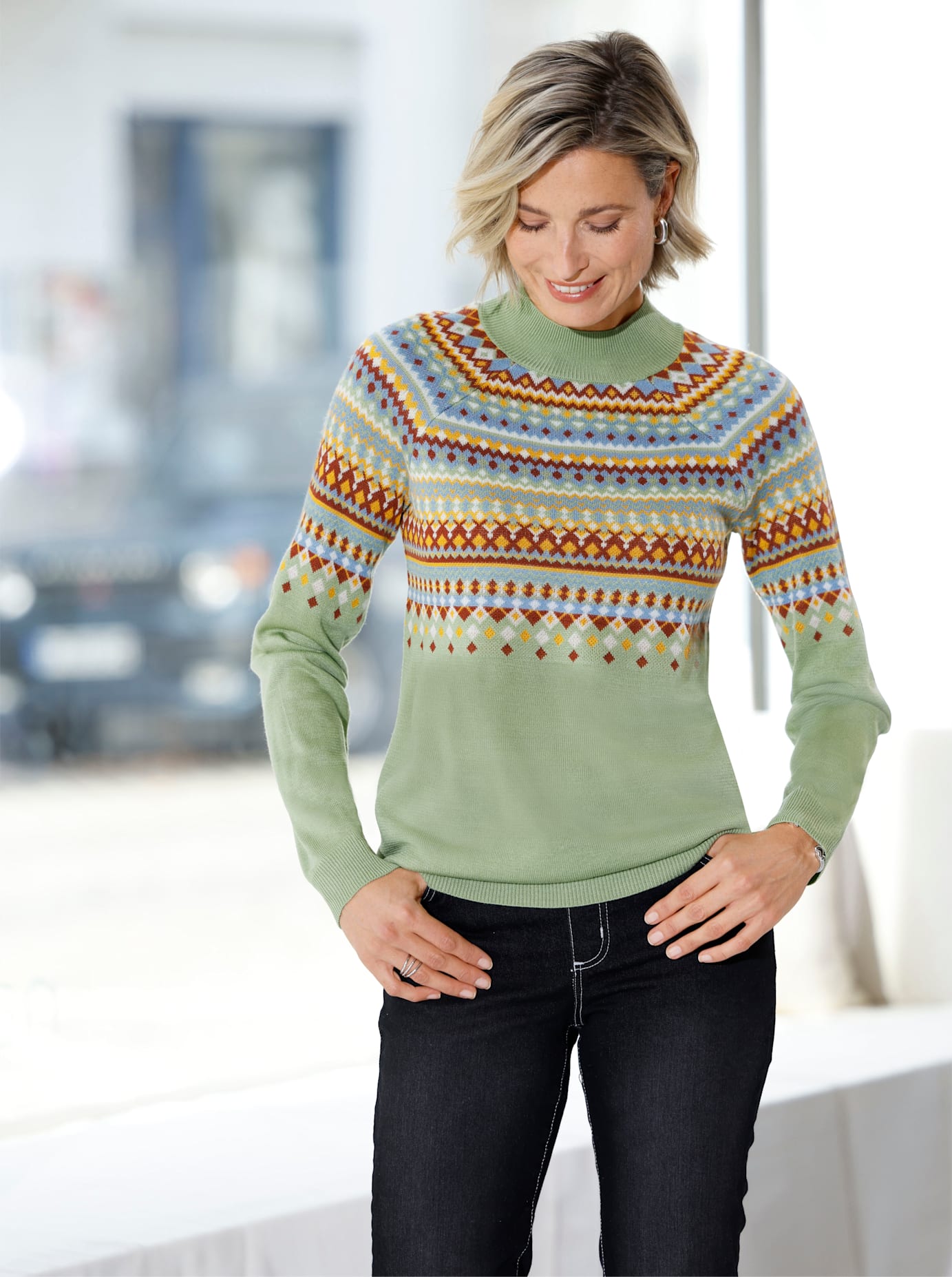 Classic Basics Norwegerpullover "Norwegerpullover"