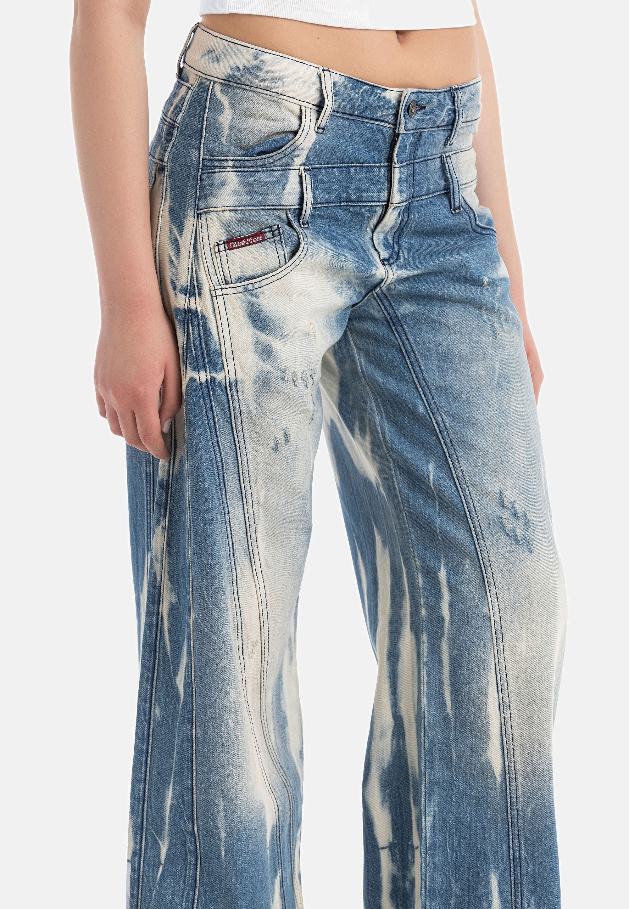Cipo & Baxx Loose-fit-Jeans »WD540«