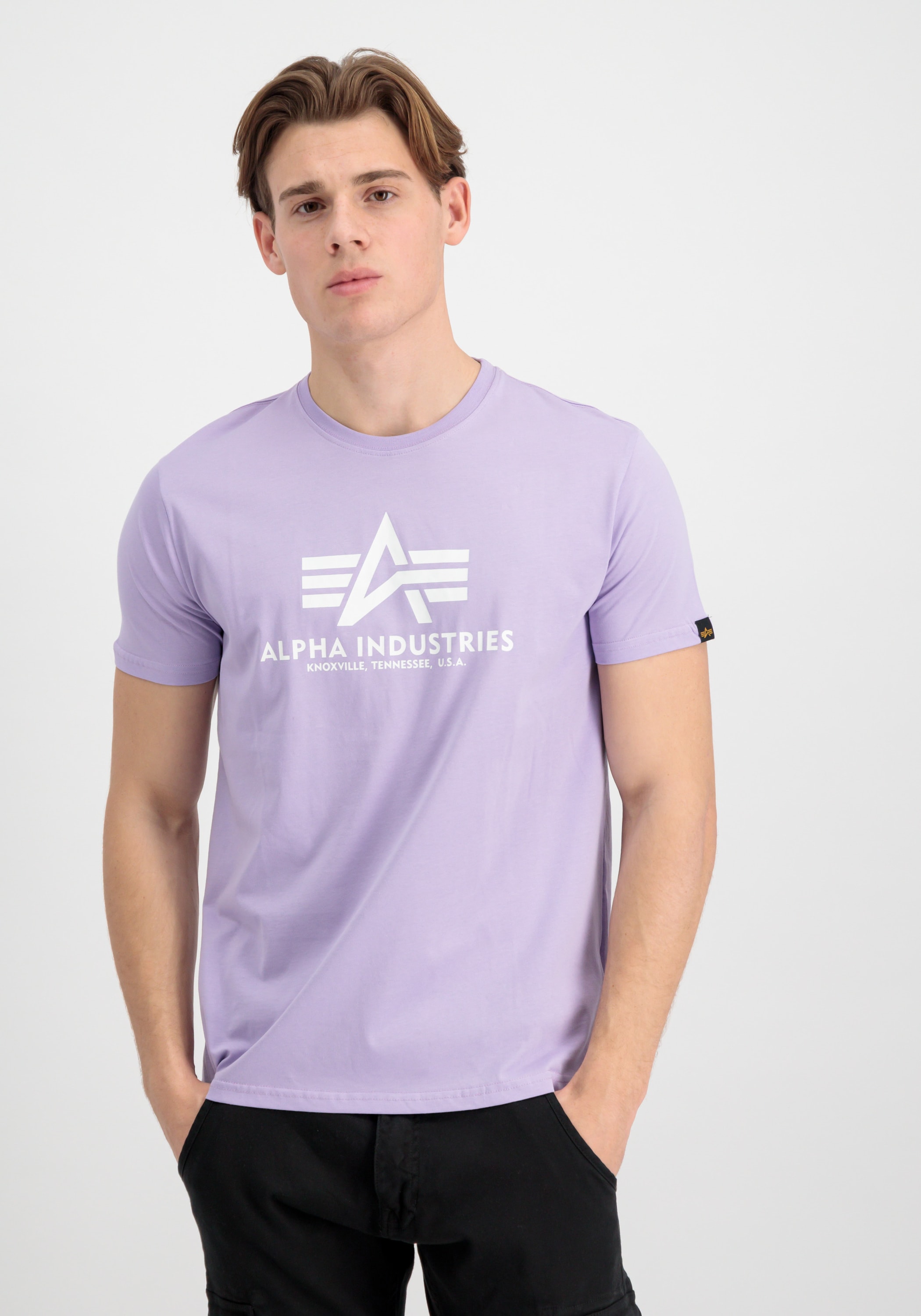 Alpha Industries T-Shirt "Alpha Industries Men - T-Shirts Basic T-Shirt" günstig online kaufen