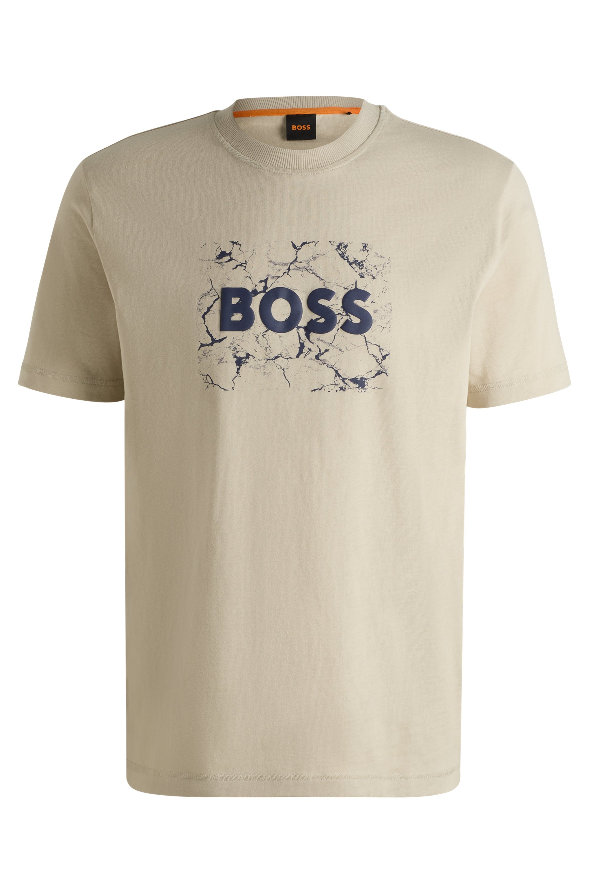 BOSS ORANGE T-Shirt, mit Logo-Druck