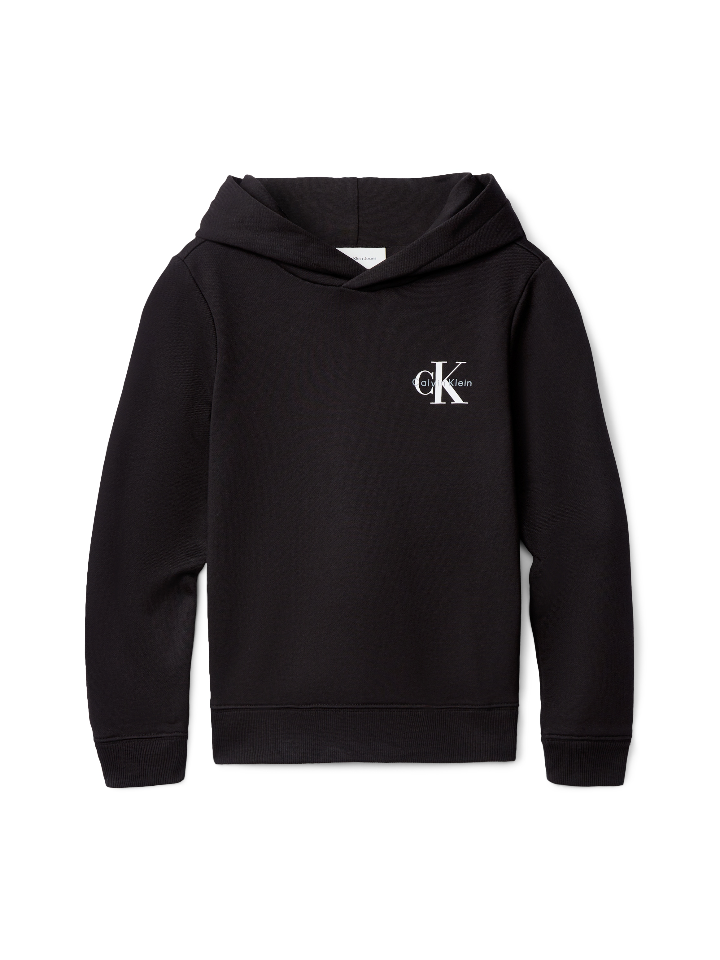 Calvin Klein Jeans Sweatshirt »SMALL MONOGRAM HOODIE«, für Kinder bis 16 Jahre, mit Kapuze