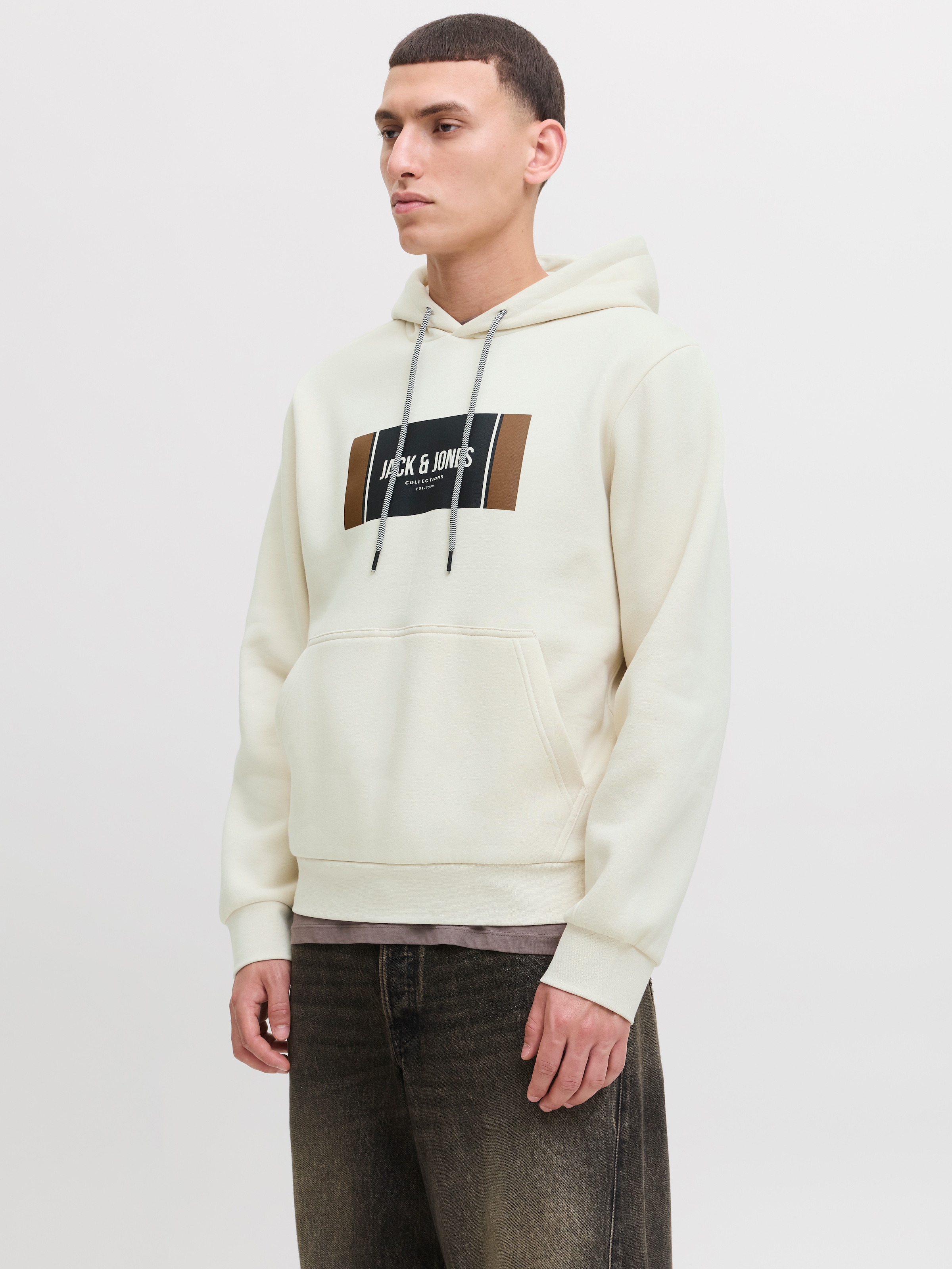 Jack & Jones Kapuzensweatshirt "JJHAYATO SWEAT HOOD BTS" günstig online kaufen