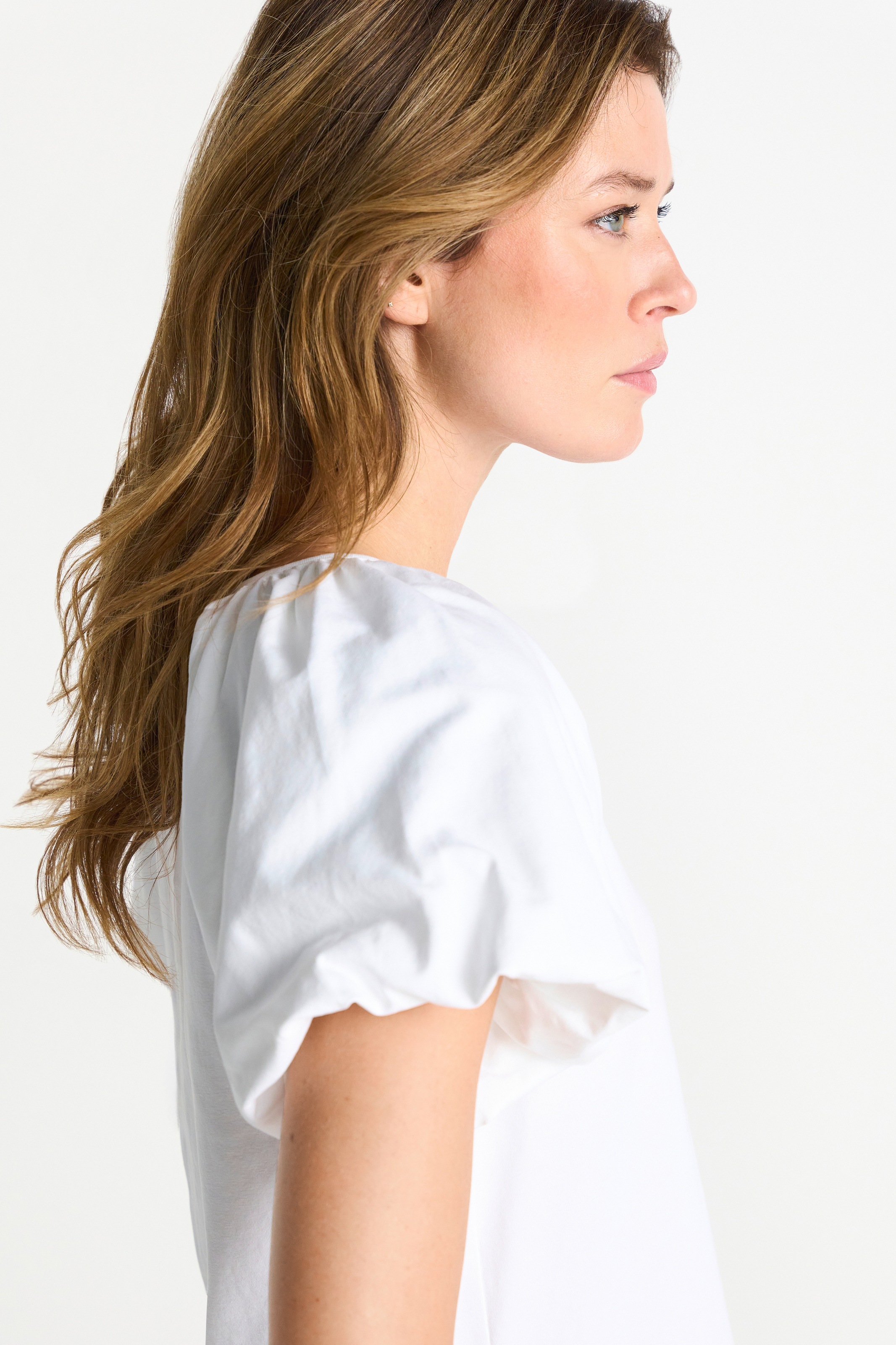 RICHROYAL T-Shirt Regular fit mit Ballonärmeln günstig online kaufen