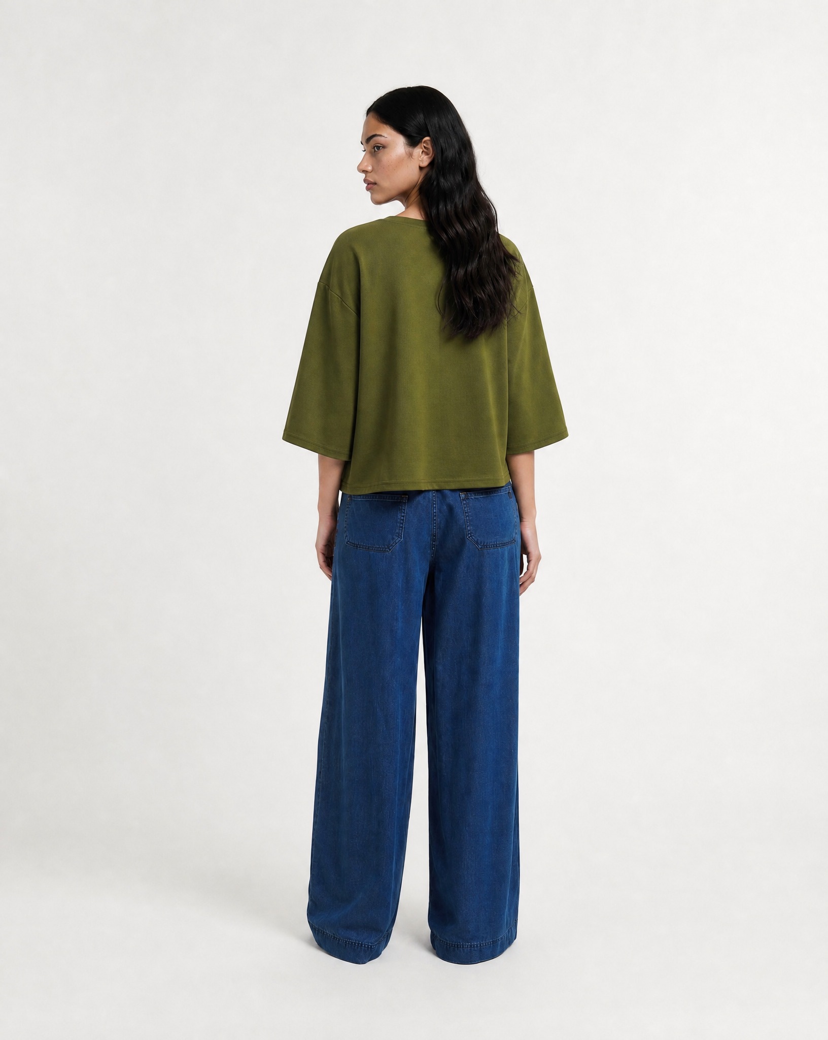 Smith & Soul Sweater , mit überschnittener Schulter
