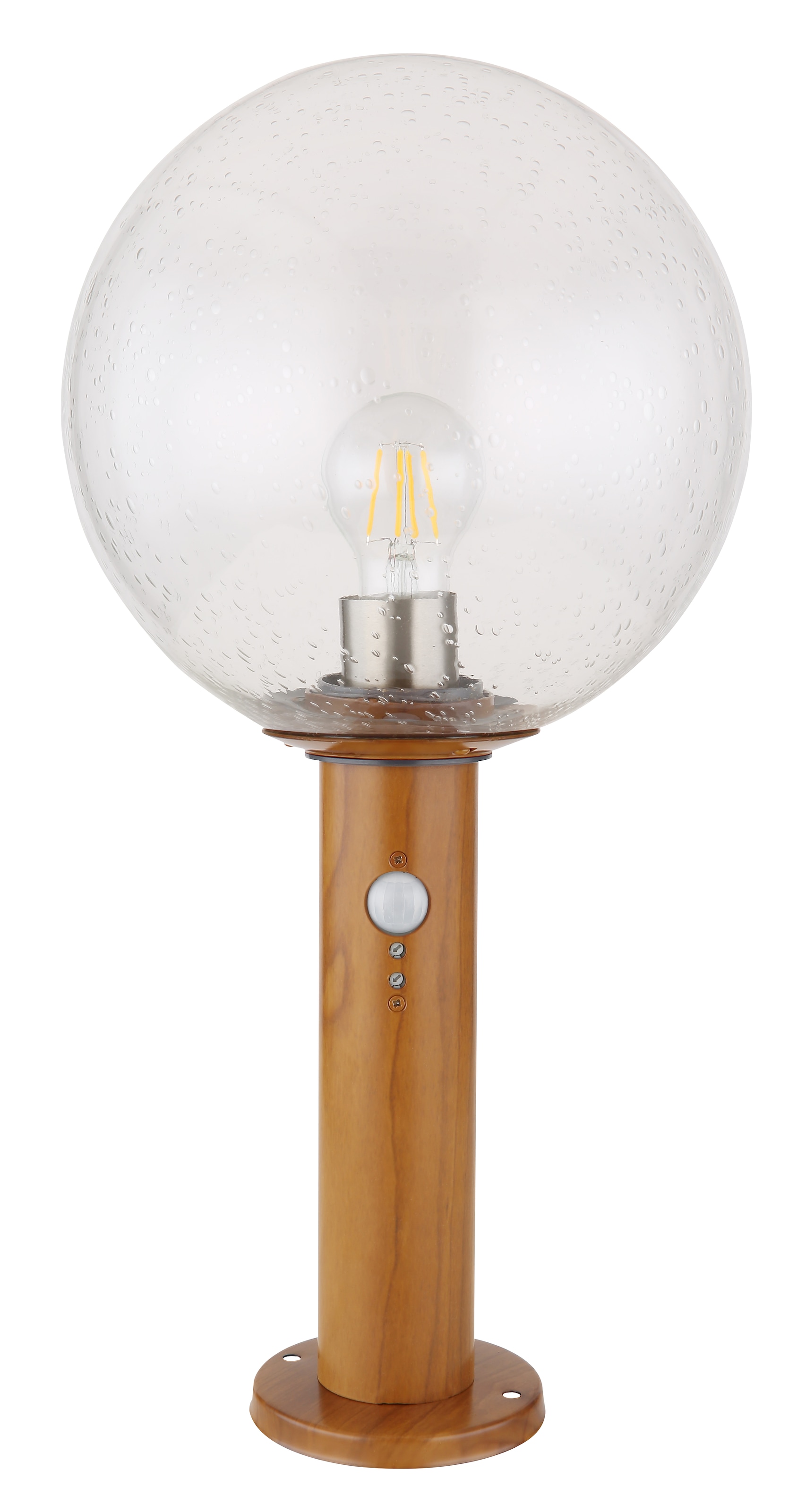 GLOBO LIGHTING Außen-Stehlampe »OSSY« E27 1 Stk. Außenleuchte mit Sensor für Garten & Weg