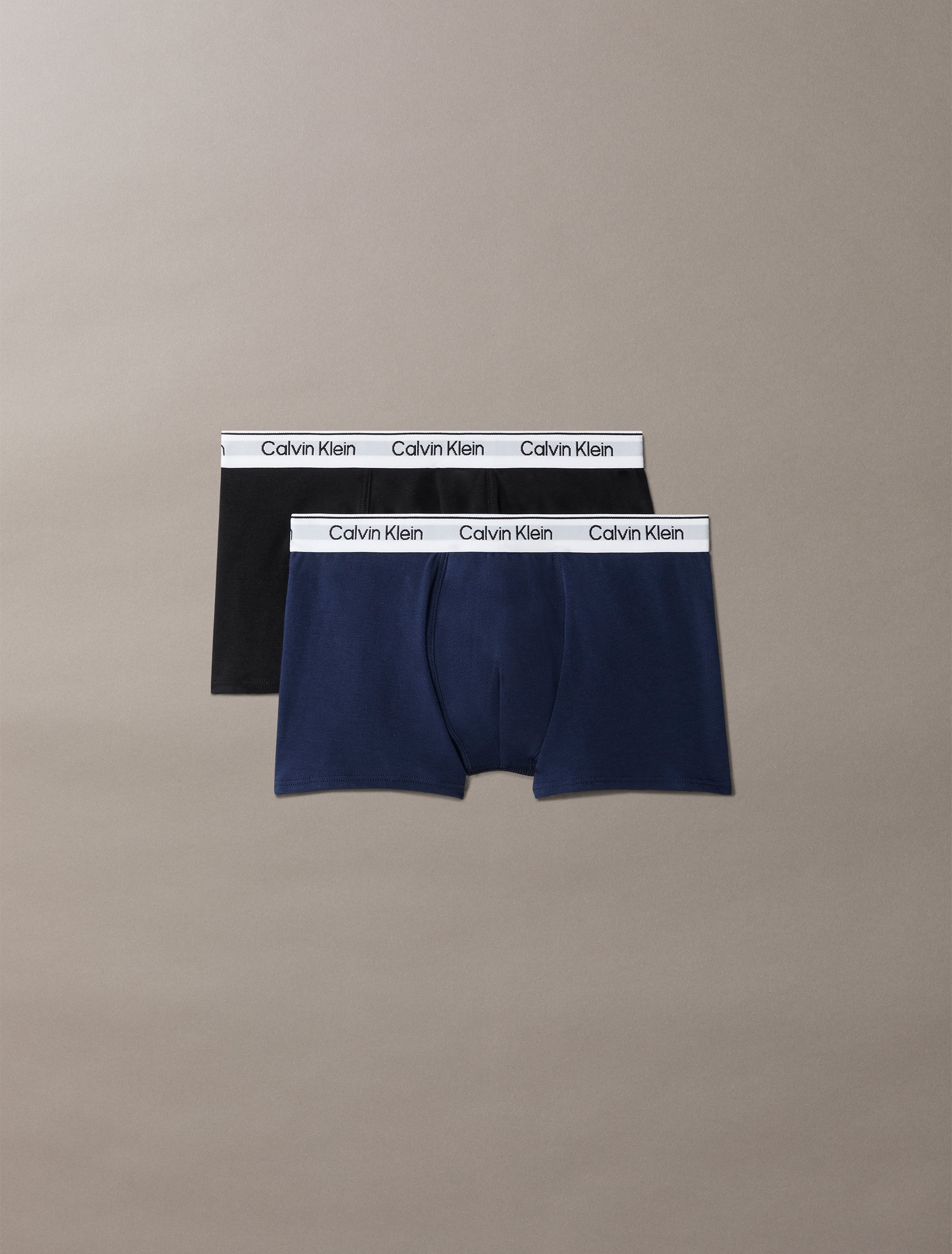 Calvin Klein Underwear Trunk »2PK TRUNK«, (Packung, 2 St., 2er-Pack), mit Logobund