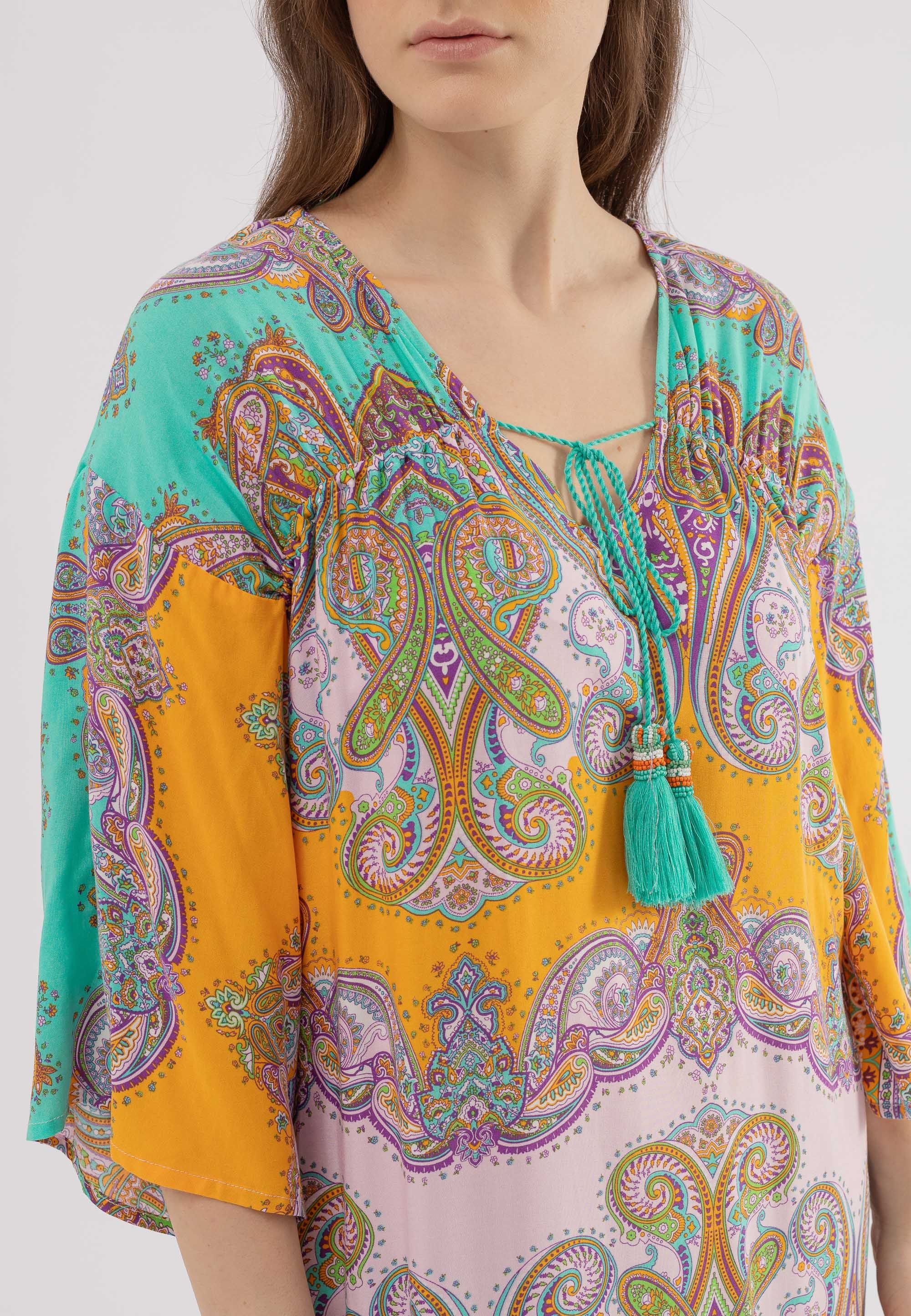 BAUR Jerseykleid, online bestellen mit trendigem October Paisley-Muster |