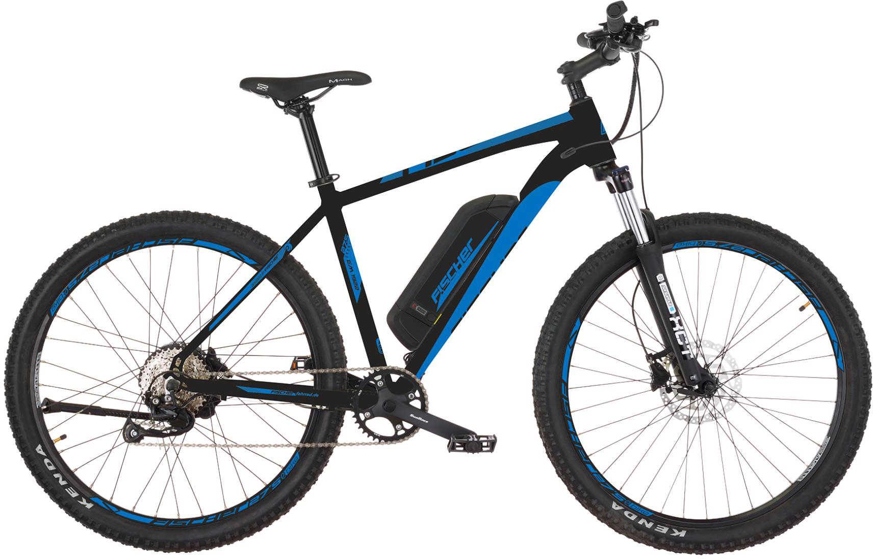 E-Bike »MONTIS EM 1922 422 - 27,5 Zoll«, 9 Gang, Shimano, Altus, Heckmotor 250 W, (mit...