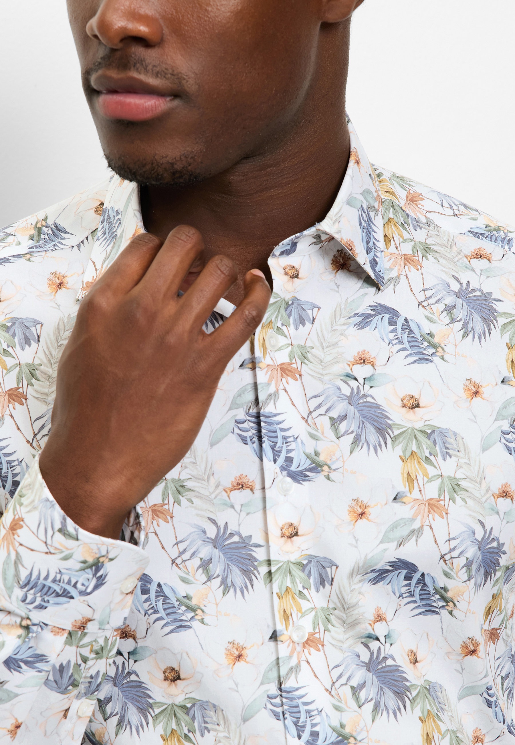 OLYMP Businesshemd »OLYMP Level Five, body fit, Kent mit extra langem Arm«