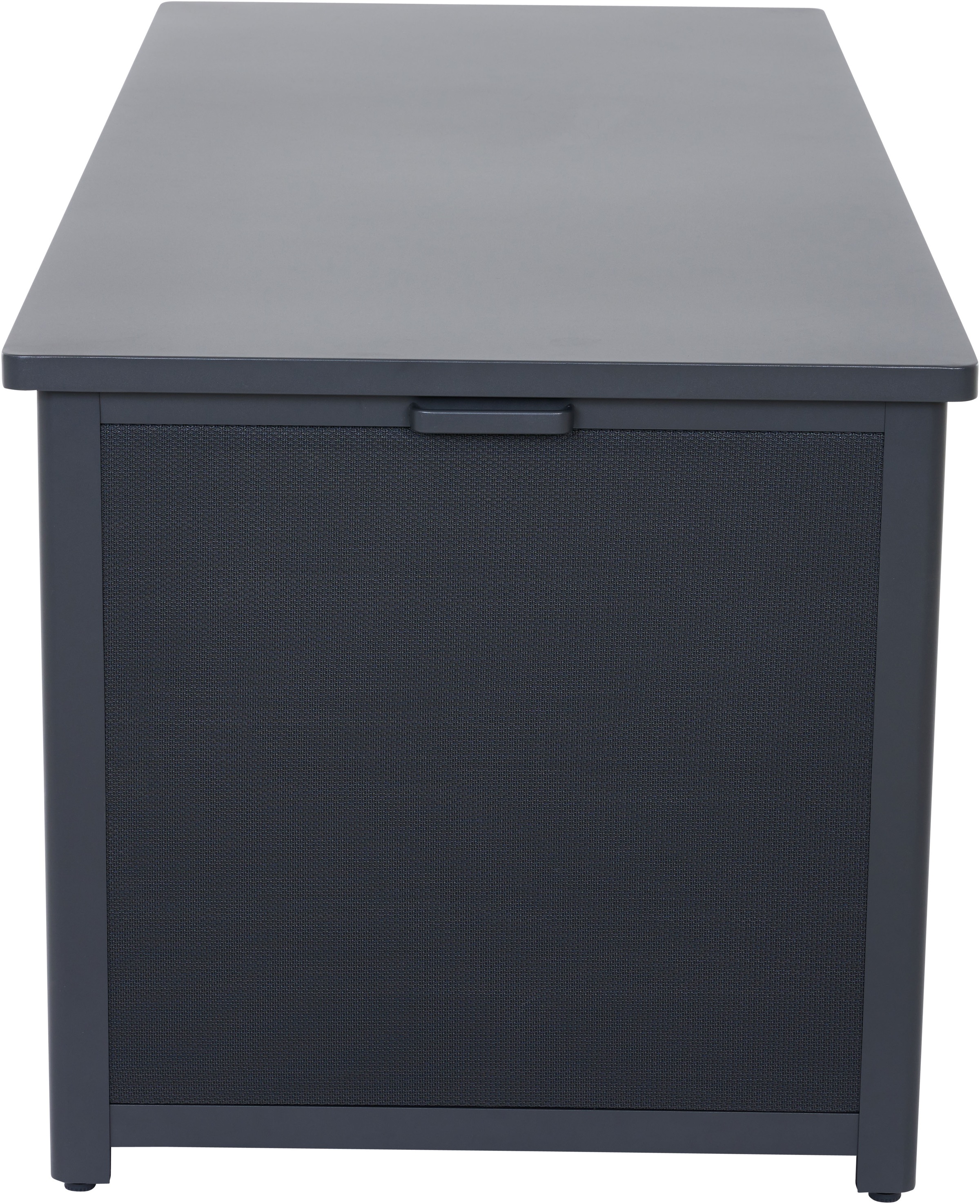 Siena Garden Kissenbox Gestell aus Aluminium, Ranotex® Bezug, 181x79x75cm anthrazit
