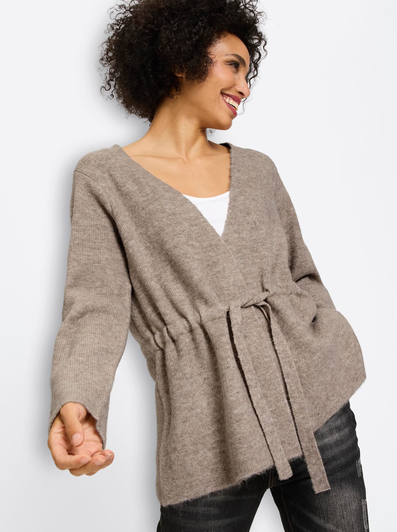 heine Strickjacke