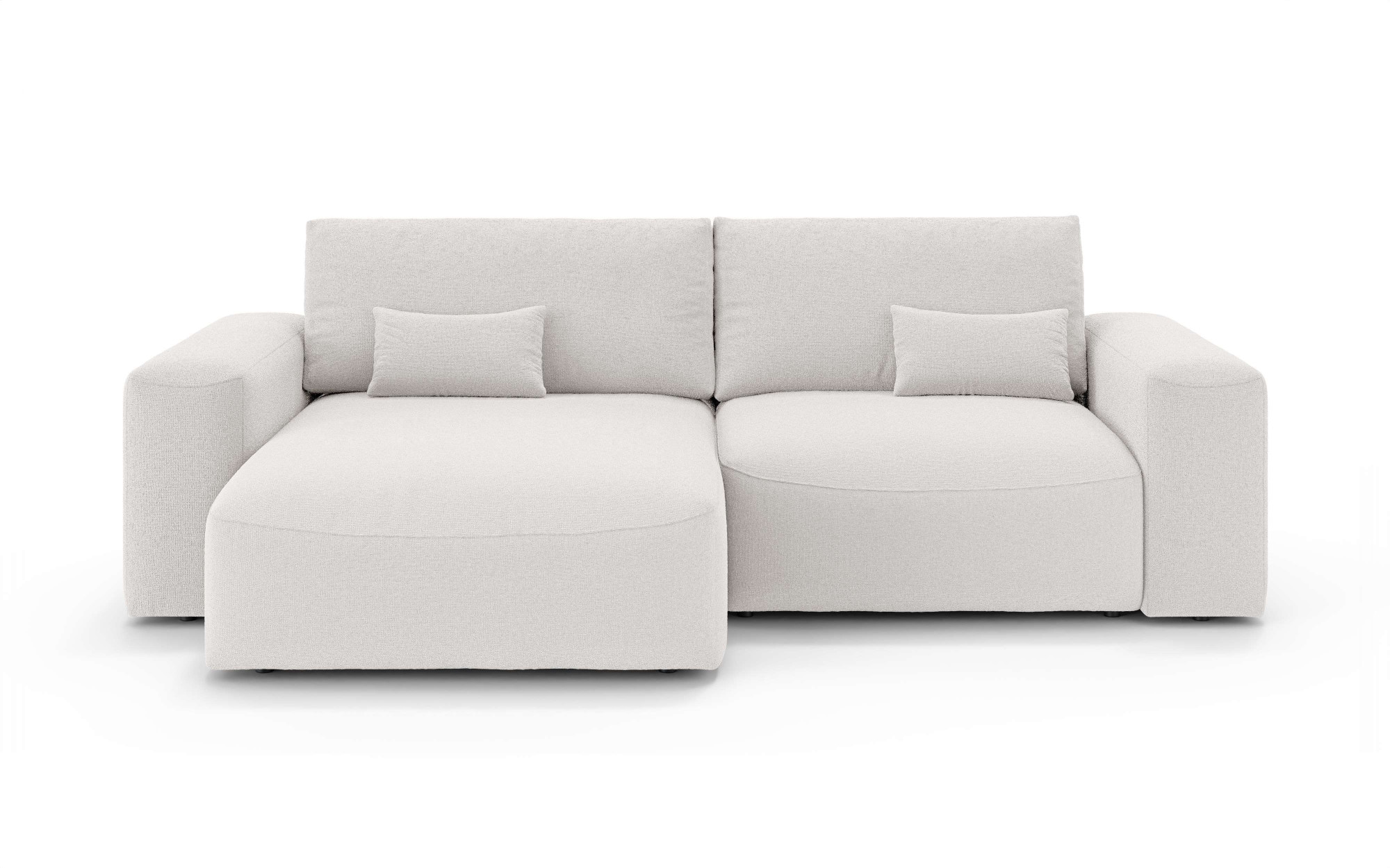 OTTO home Ecksofa "MATTS Schlafsofa mit Bettkasten, Maße B/T/H: 265/159/89 günstig online kaufen