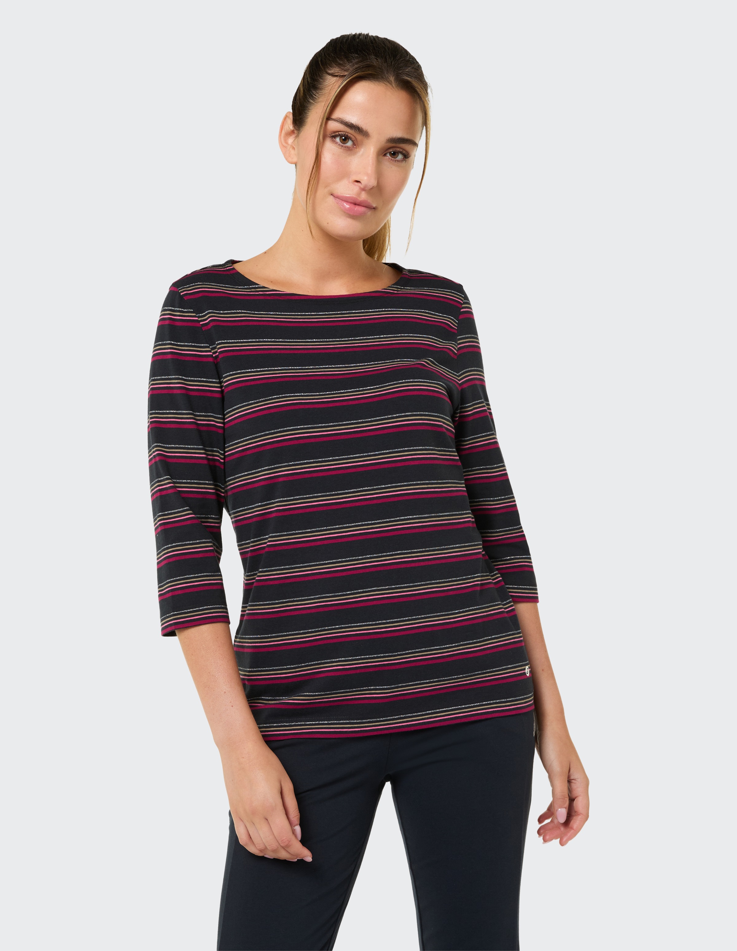 Joy Sportswear T-Shirt "D T-SHIRT GINA 3/4 ARM" sportlicher Stil, 3/4-Ärmellänge, für Sportmode