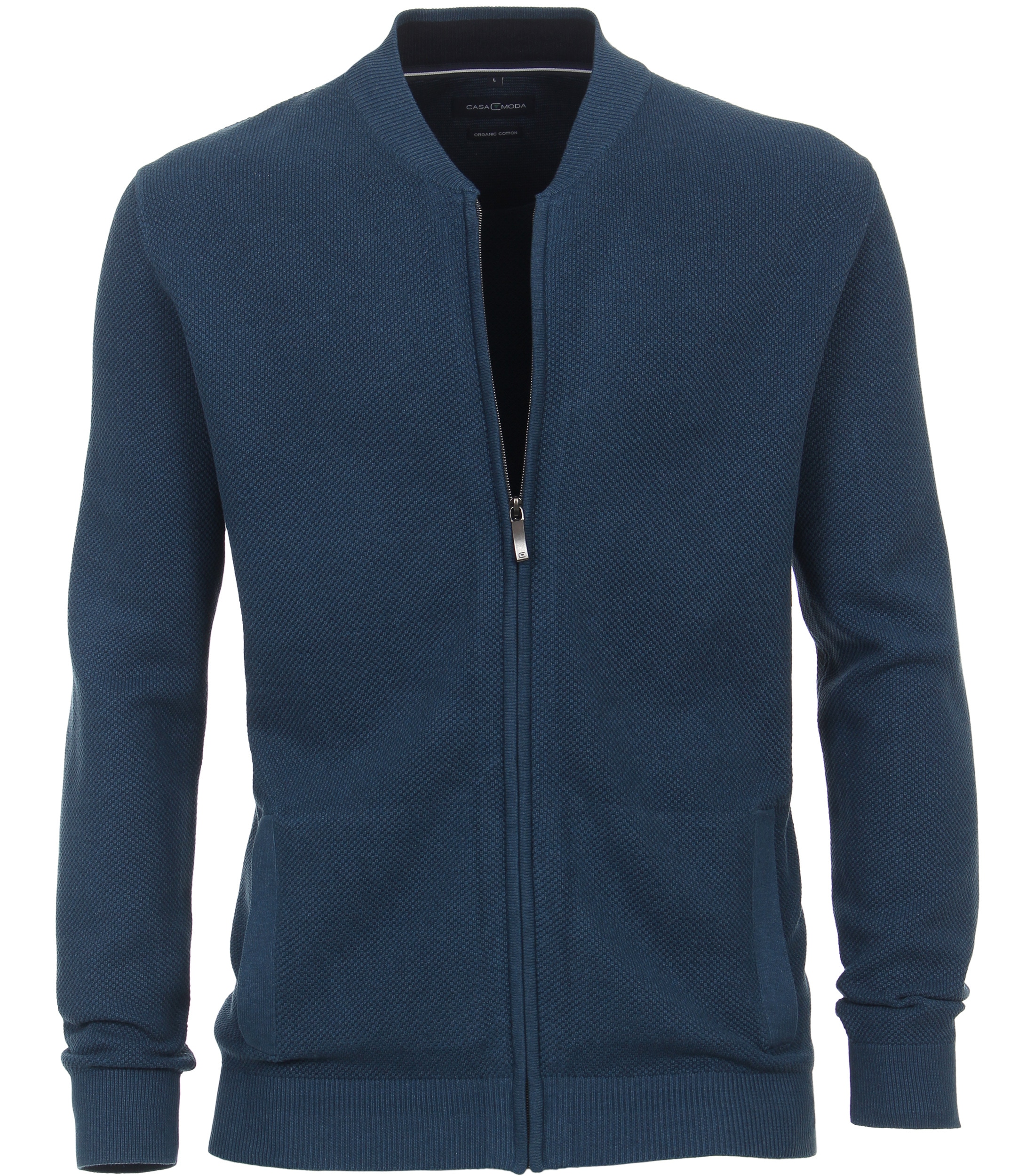 CASAMODA Strickjacke "CASAMODA Strickjacke uni" günstig online kaufen