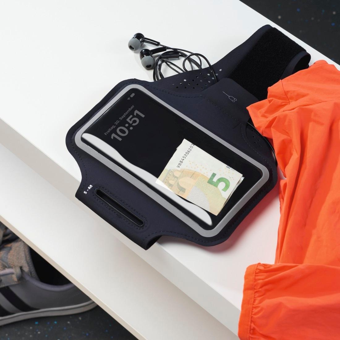 Hama Smartphone-Hülle »Sportarmband "Finest Sports" für Smartphones, Größe XXL«, 12,7 cm (5 Zoll)