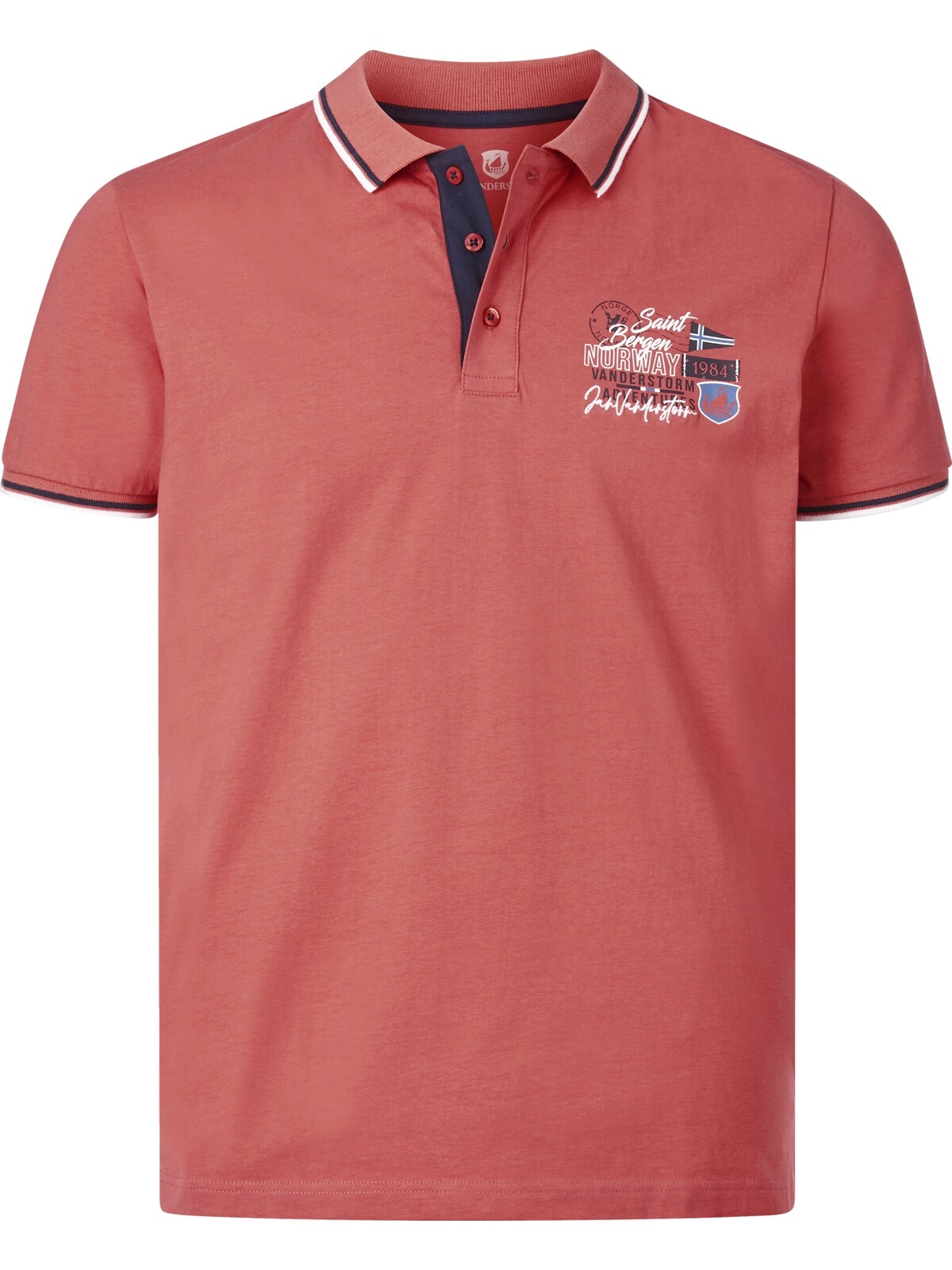 Jan Vanderstorm Poloshirt »Poloshirt STEIVAN«