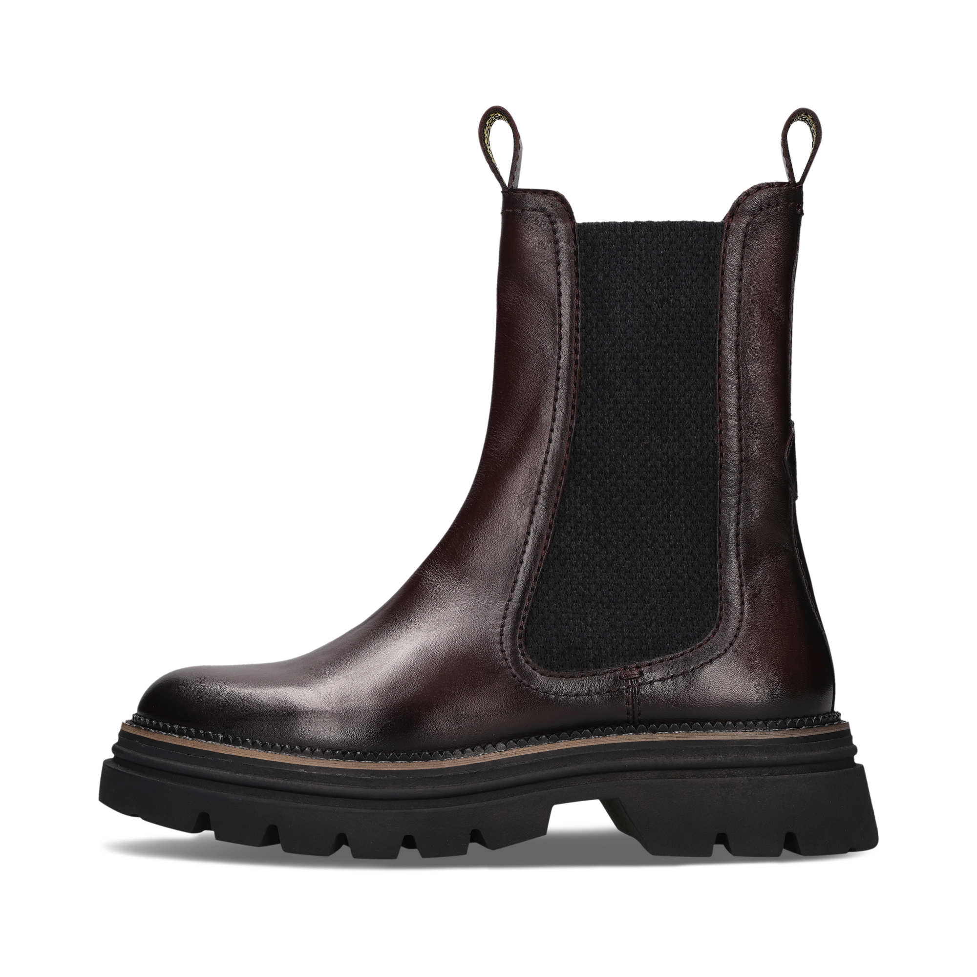 Salamander Chelseaboots »Lebus«  Schlupfboots, Stiefelette mit Stretcheinsätze und Profilsohle