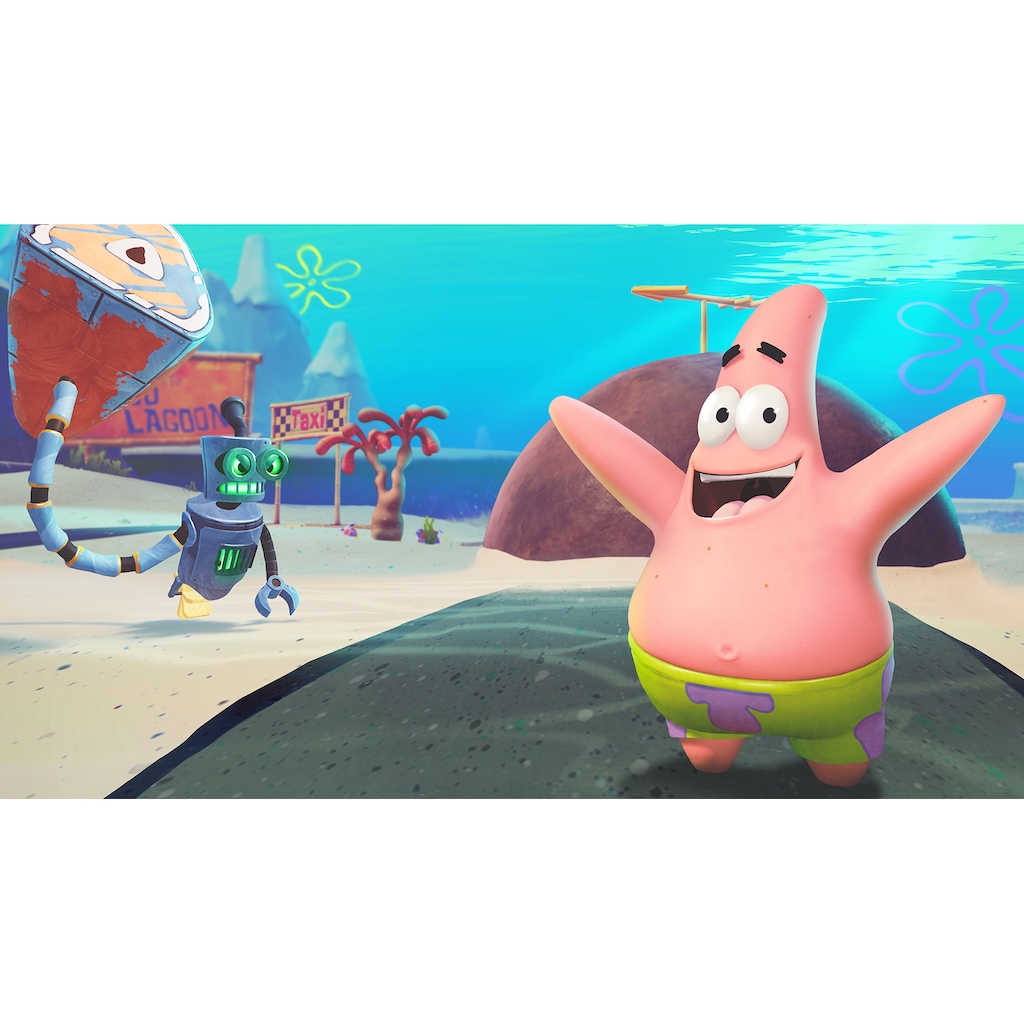 THQ Nordic Spielesoftware »Spongebob SquarePants - Shiny Edition«, PlayStation 4