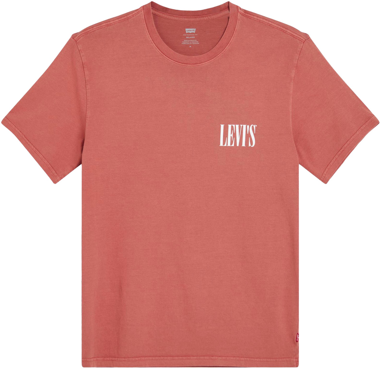 Levi's® T-Shirt, mit Logoschriftzug