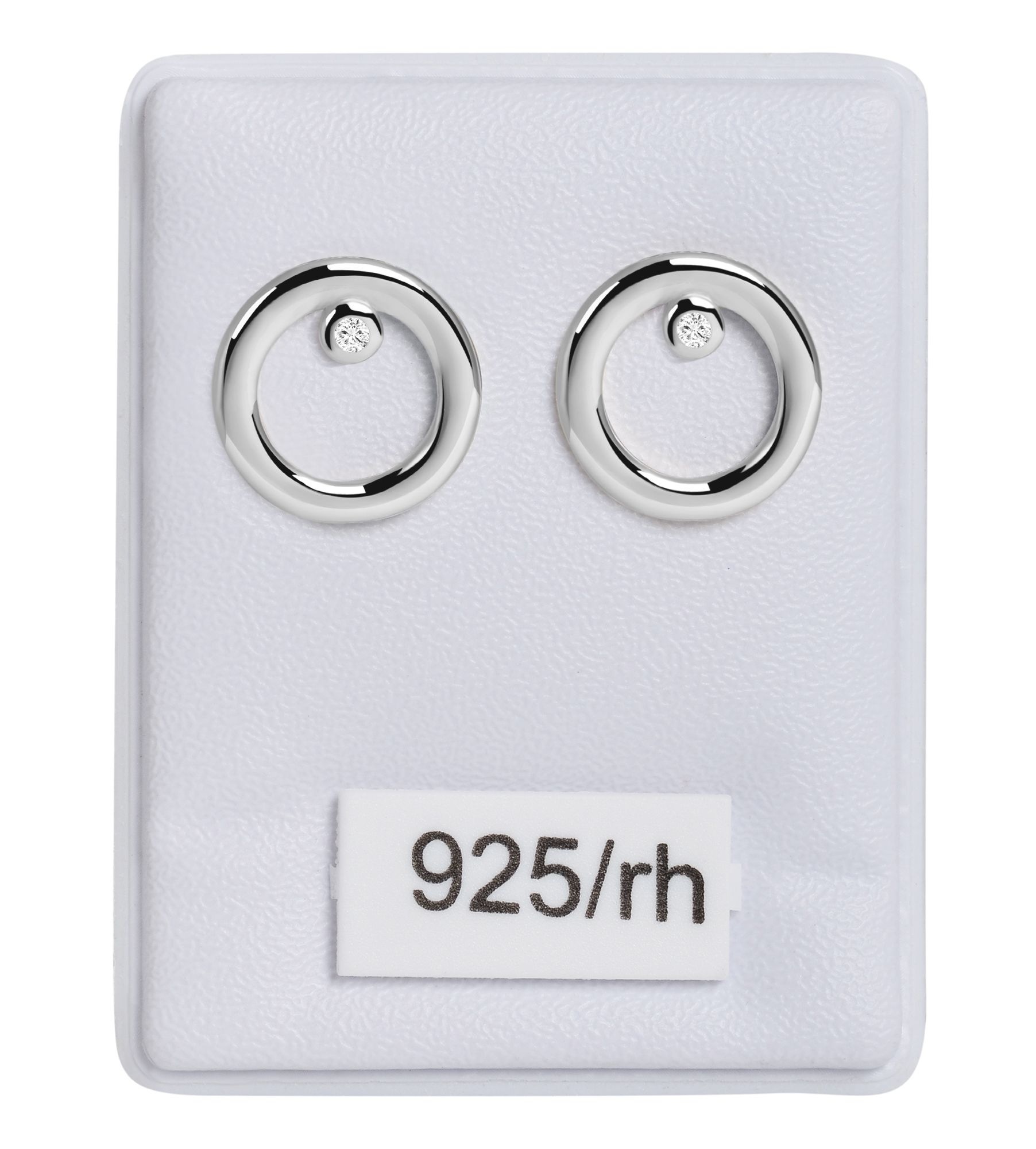 Adelia´s Paar Ohrhänger "Ohrringe – Ohrstecker aus 925 Silber mit Zirkonia" Ideal als Geschenk für besondere Anlässe