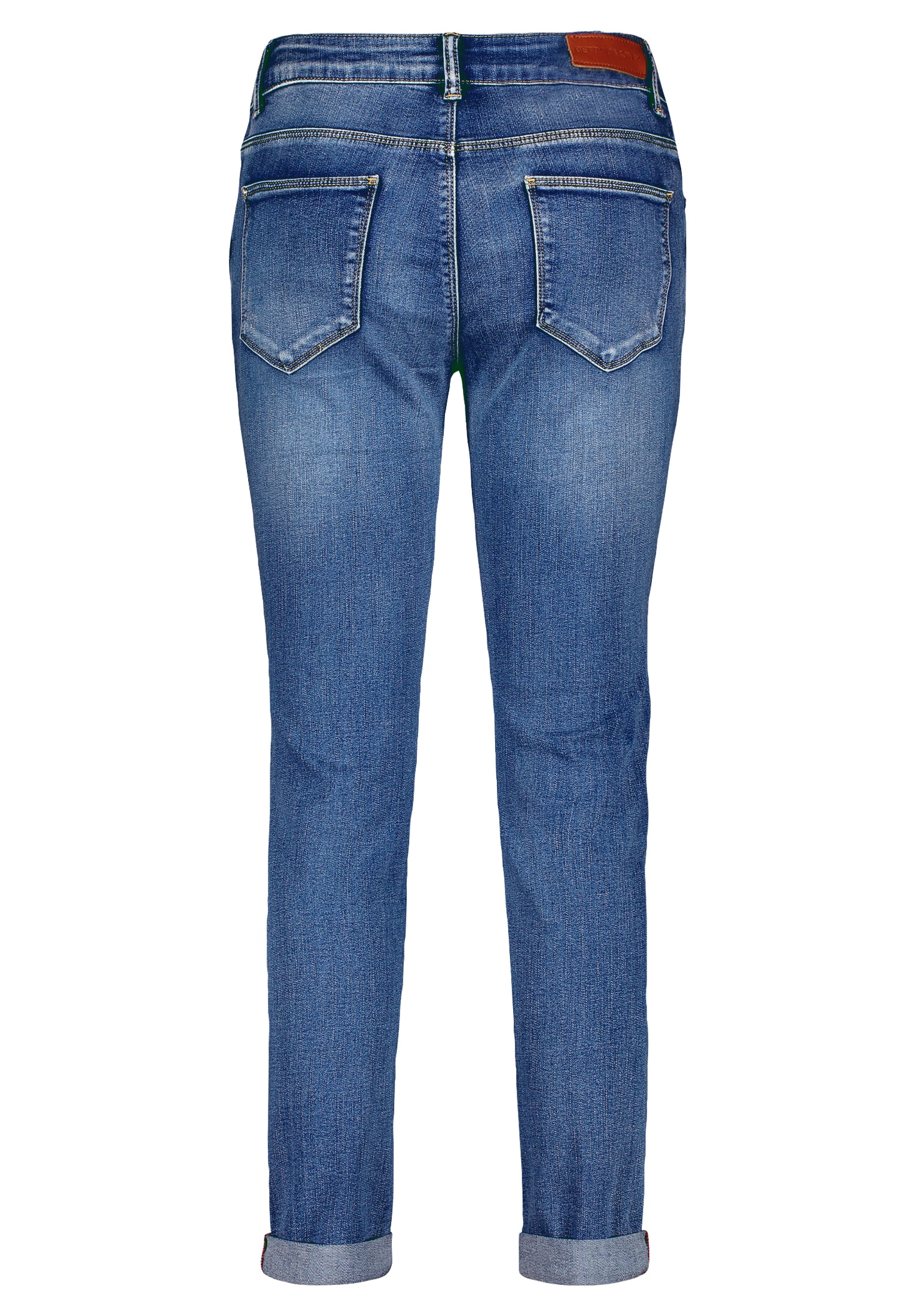 Betty Barclay Slim-fit-Jeans »Betty Barclay Damen Basic-Jeans mit Waschung«