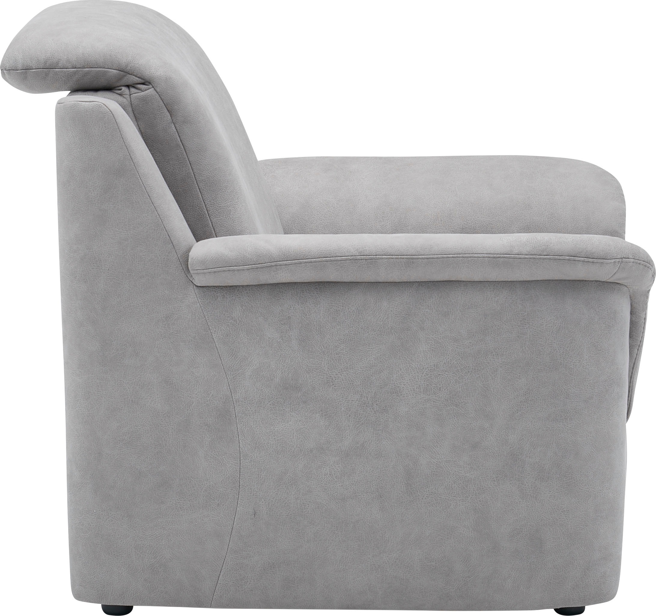 VILLA BECK Sessel »Garda«, inklusive Kopfteilverstellung, Breite: 98cm
