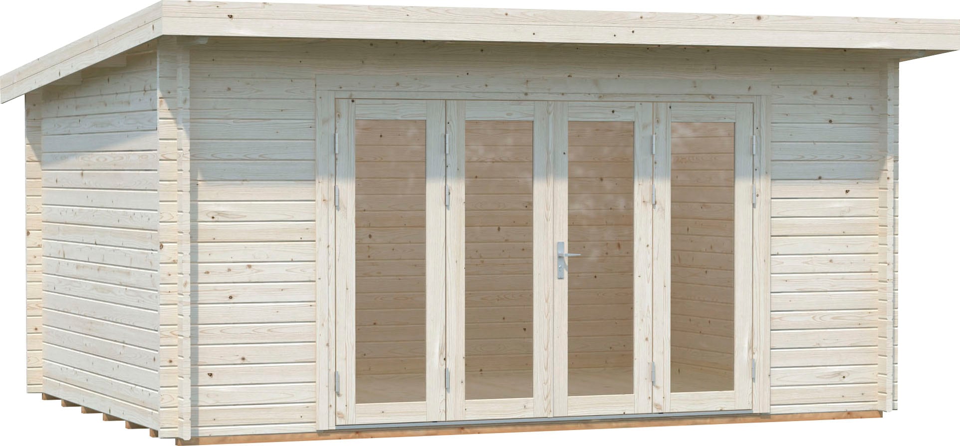 Palmako Gartenhaus "Lea" 14,2 m², mit Fußboden im Gartenhaus