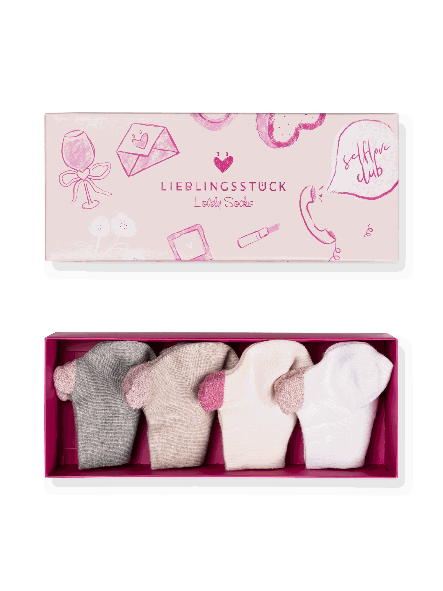 Lieblingsstück Kurzsocken "KellyEp - Geschenkbox - Sneaker" günstig online kaufen