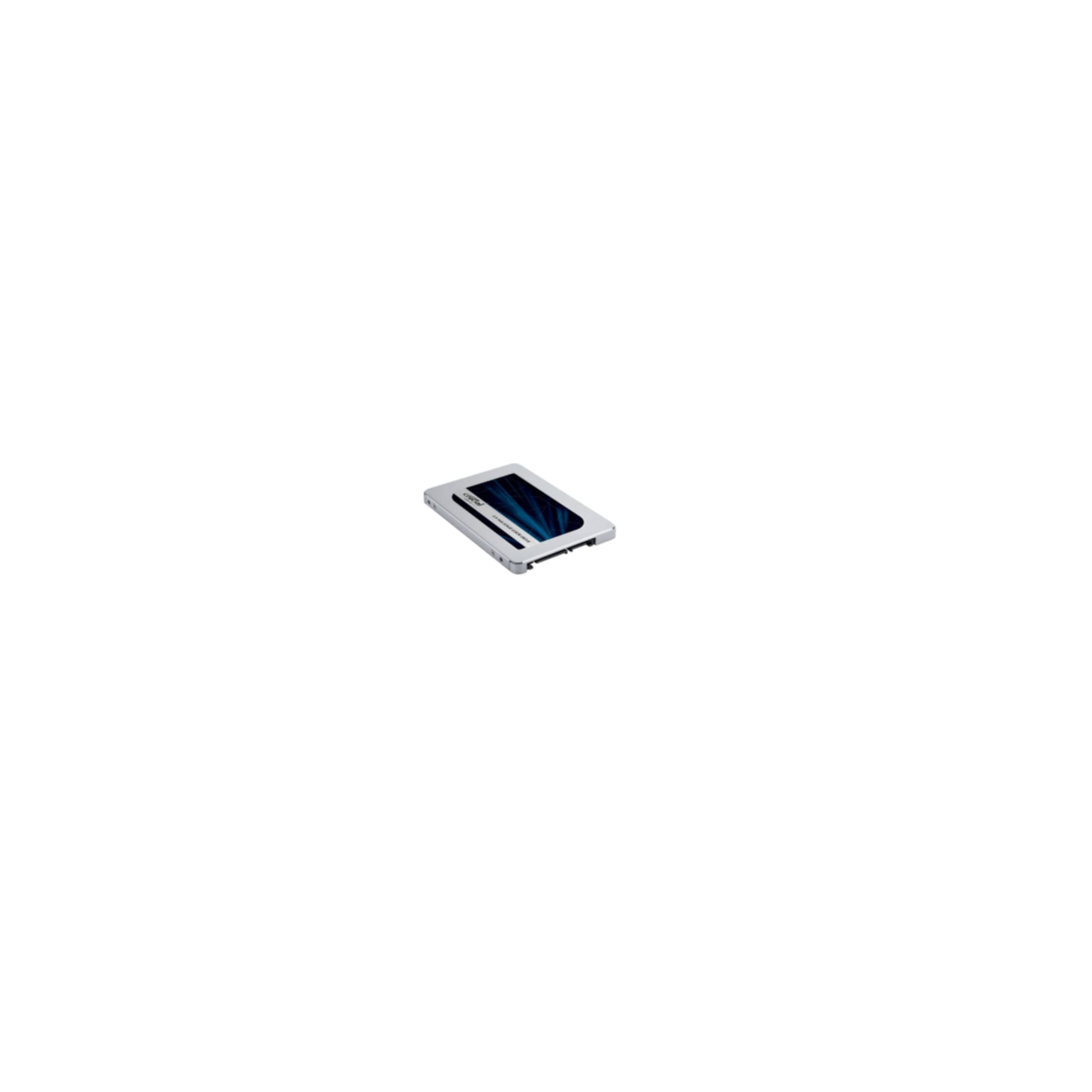 Crucial interne SSD »MX500 500 GB«, 2.5 Zoll, Anschluss SATA III