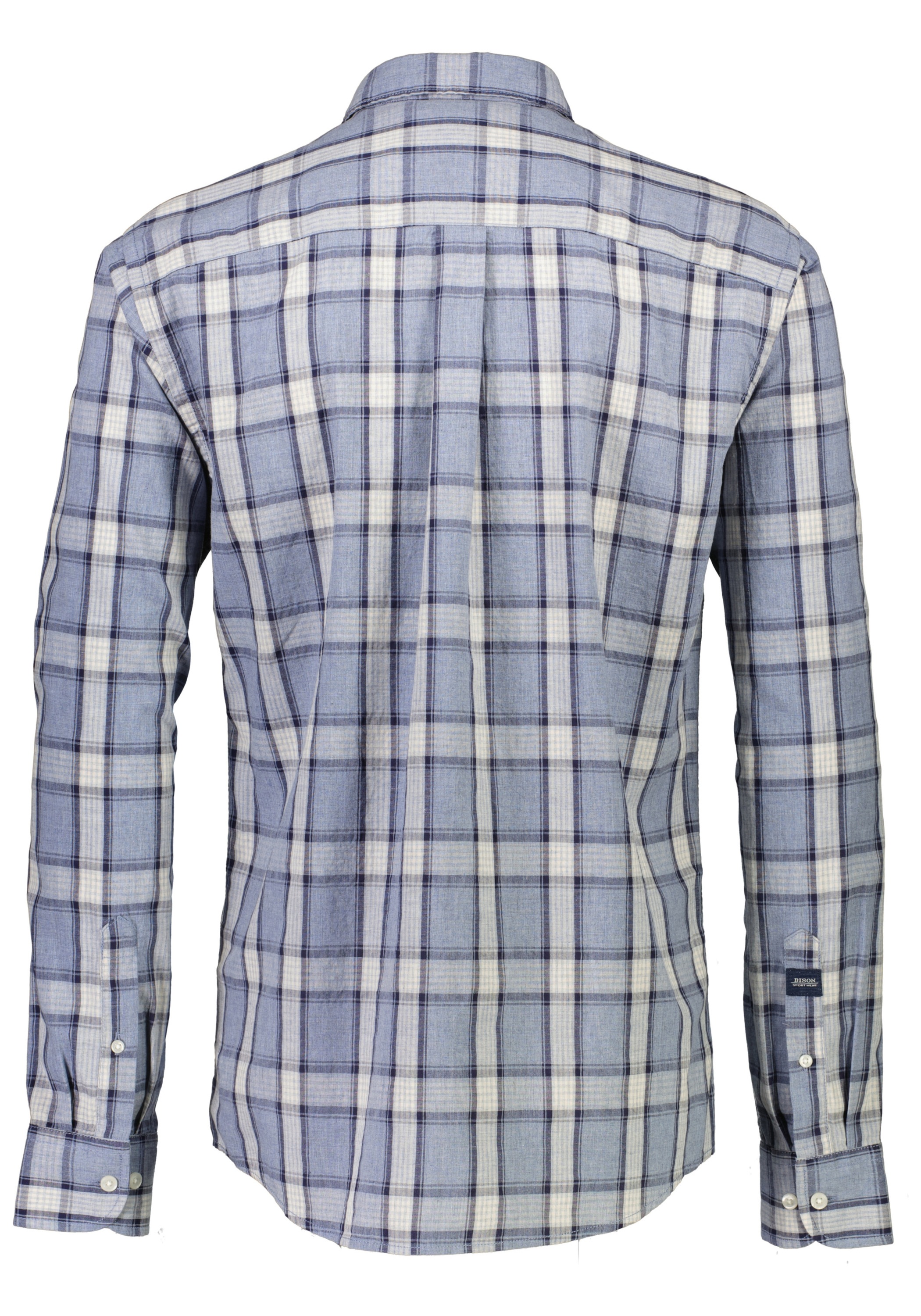 Thumbnail - BISON Flanellhemd "BISON Freizeithemd"