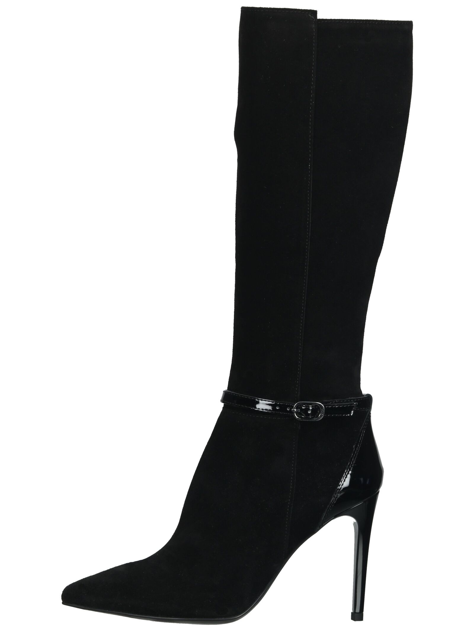 Nero Giardini High-Heel-Stiefel "Nero Giardini Stiefel Veloursleder" günstig online kaufen