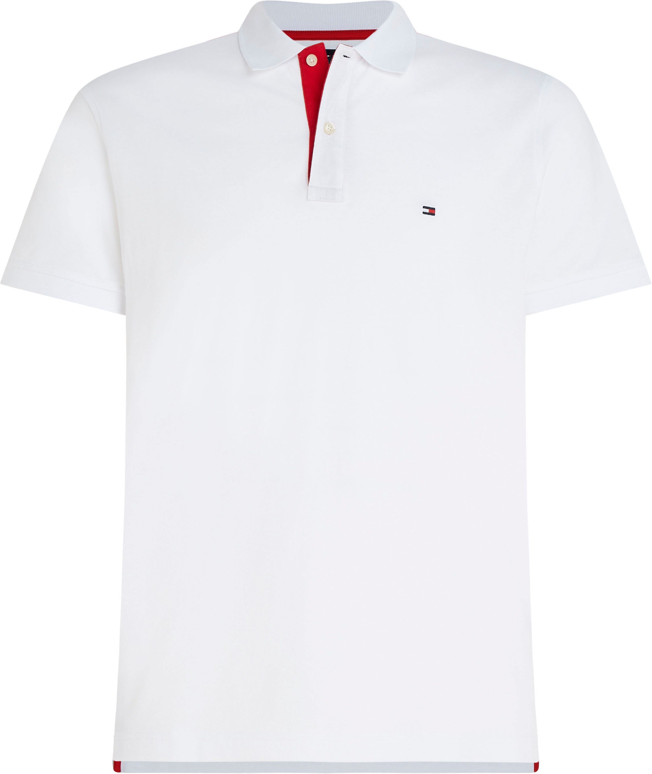 Tommy Hilfiger Poloshirt »CONTRAST PLACKET REG POLO«, mit kontrastfarben hinterlegter... kaufen