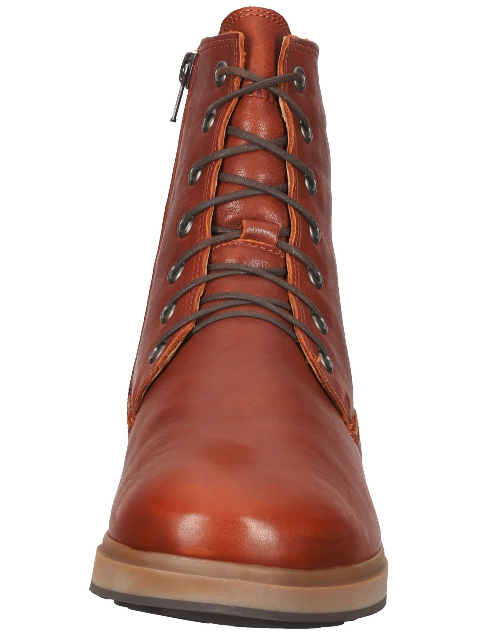 Think! Schnürstiefelette »Think! Stiefelette Nappaleder«