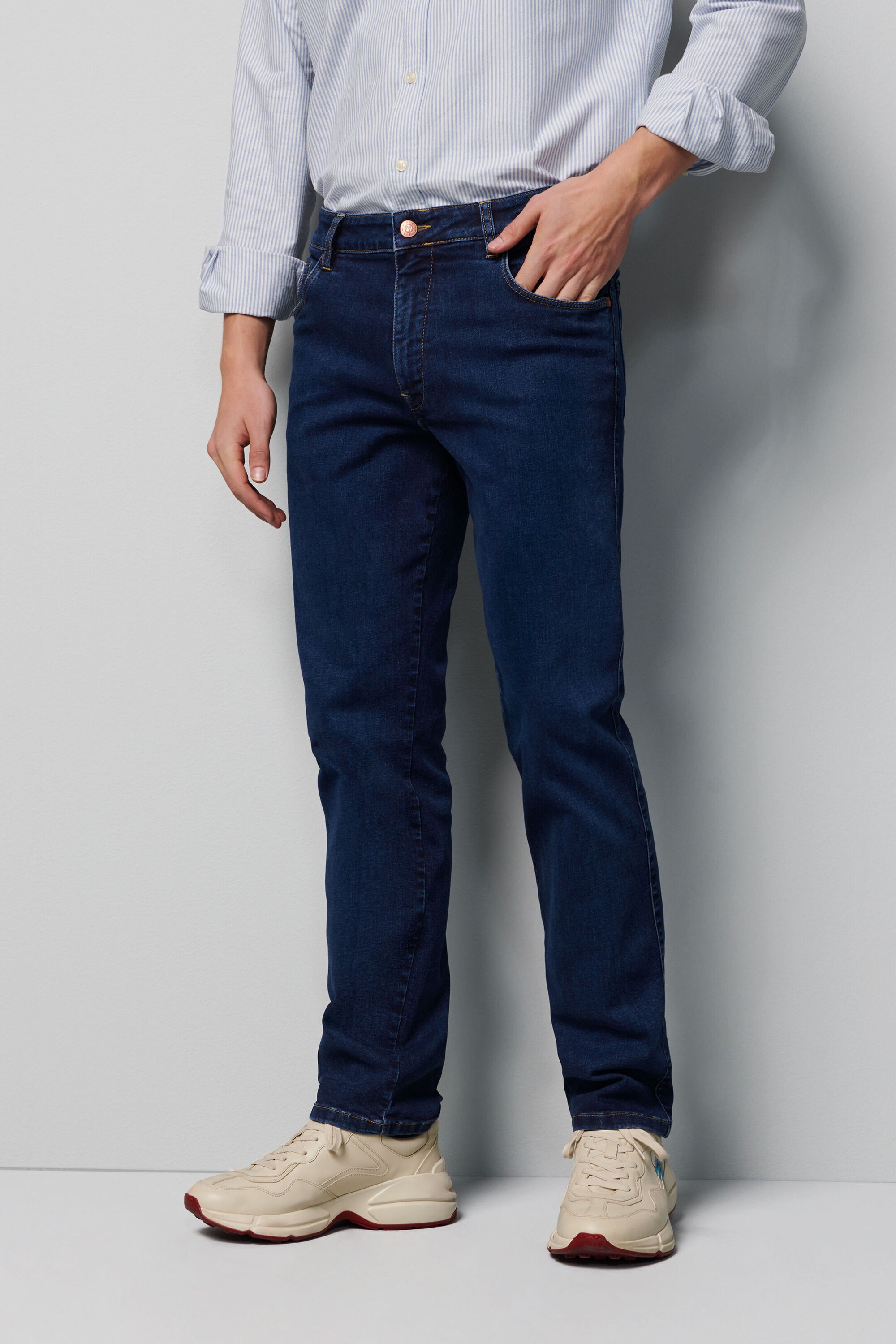5-Pocket-Jeans "M5 Regular" Super-Stretch günstig online kaufen