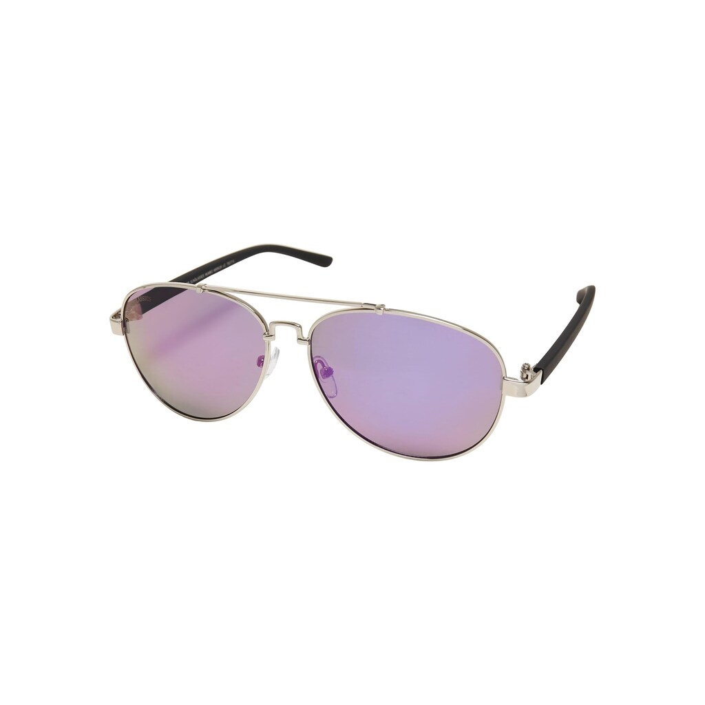 URBAN CLASSICS Sonnenbrille »Unisex Sunglasses Mumbo Mirror UC«