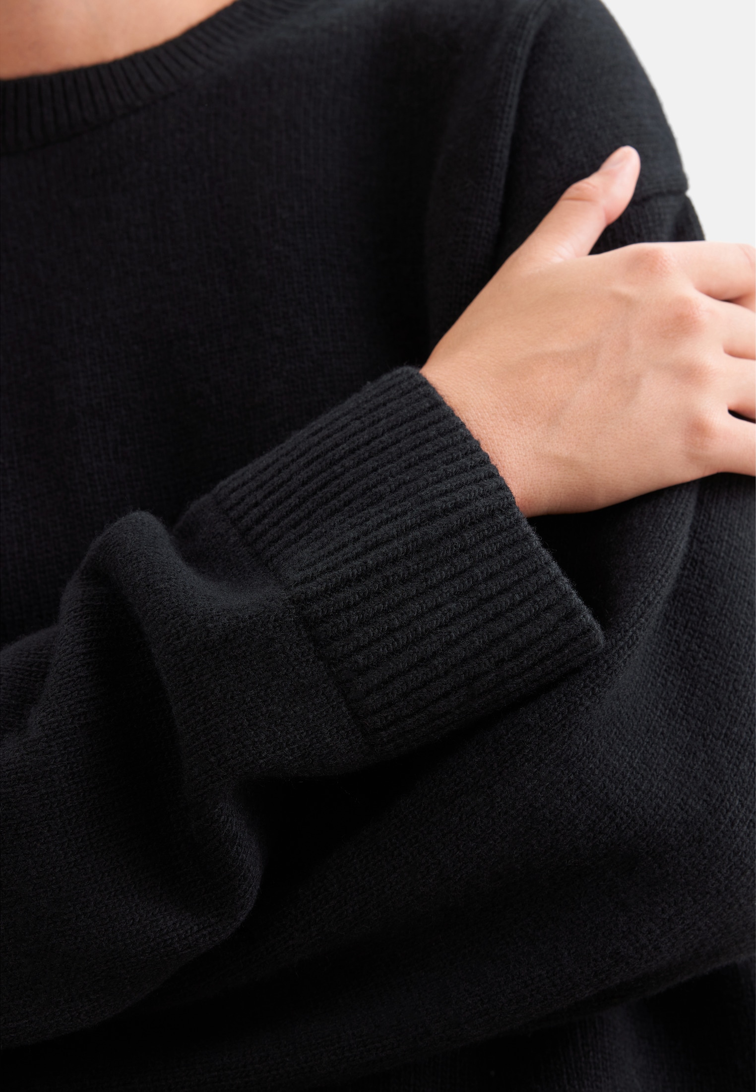 seidensticker Strickpullover Sweater Uni