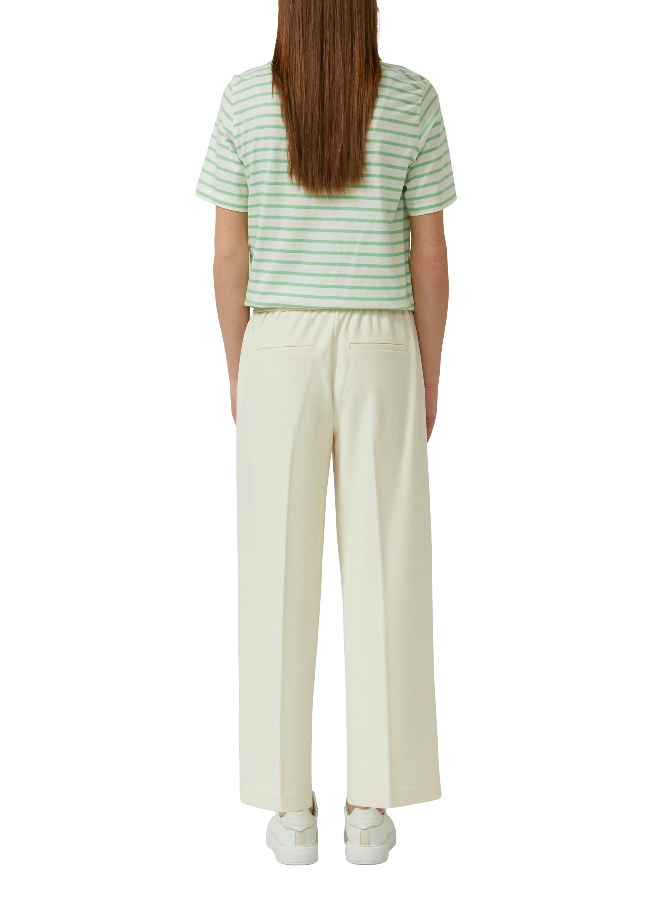 s.Oliver 7/8-Hose  mit Bundfalten und Stretch-Anteil
