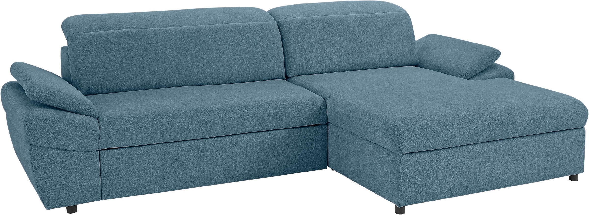 exxpo - sofa fashion Ecksofa "Kyoto, inkl. Kopfteil- und Armteilverstellung günstig online kaufen