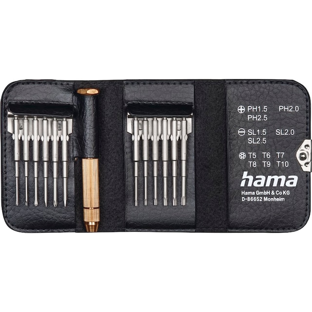 Hama Werkzeugset »Mini-Schraubendreher-Set« auf Raten | BAUR
