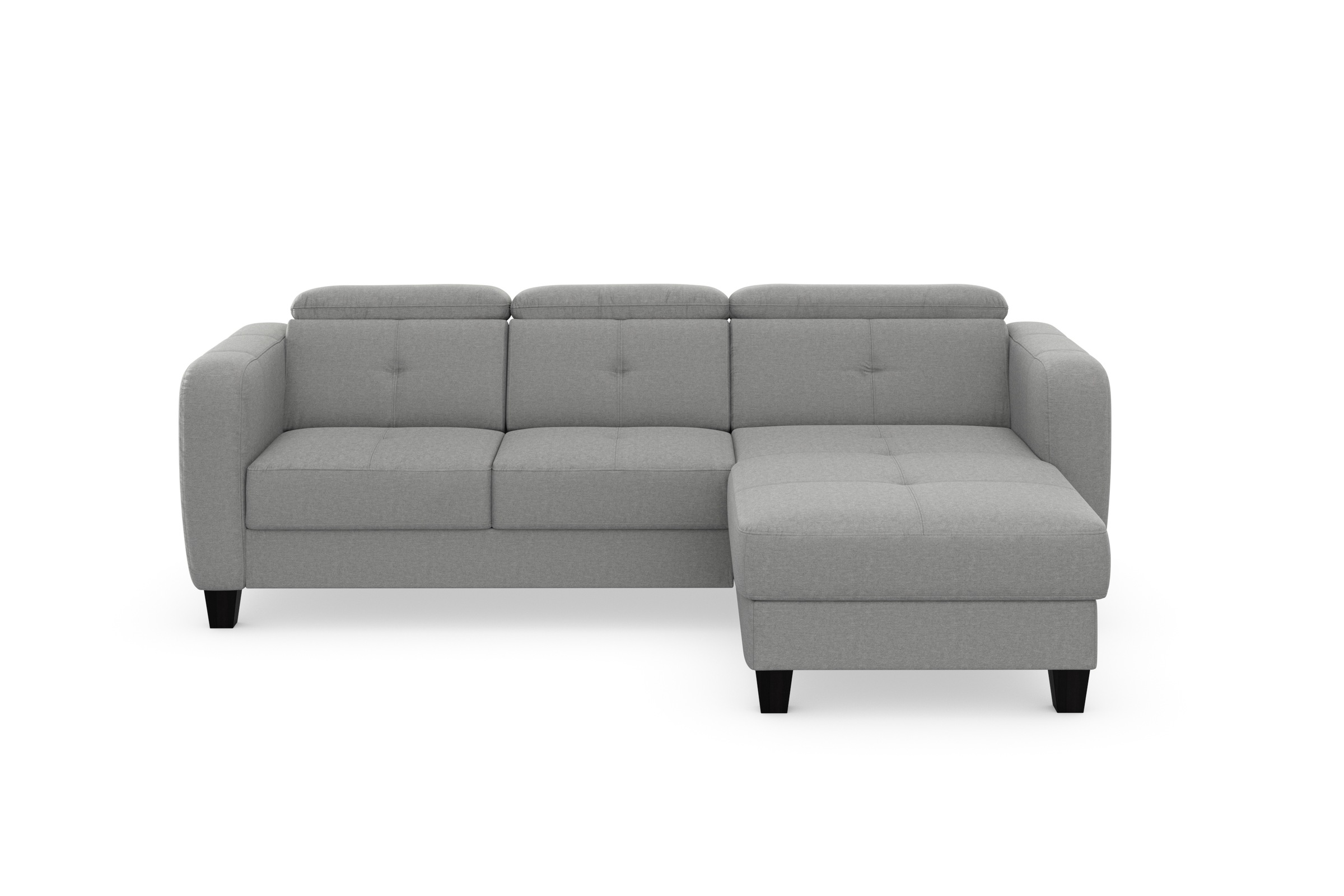 sit&more Ecksofa Belluci L-Form, inklusive Federkern, wahlweise mit Bettfun günstig online kaufen