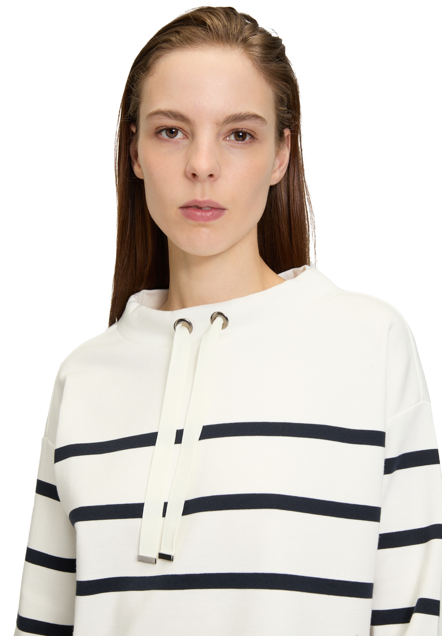 Betty Barclay Sweatshirt »Betty Barclay Damen Sweatshirt mit hohem Kragen«, Bindeband