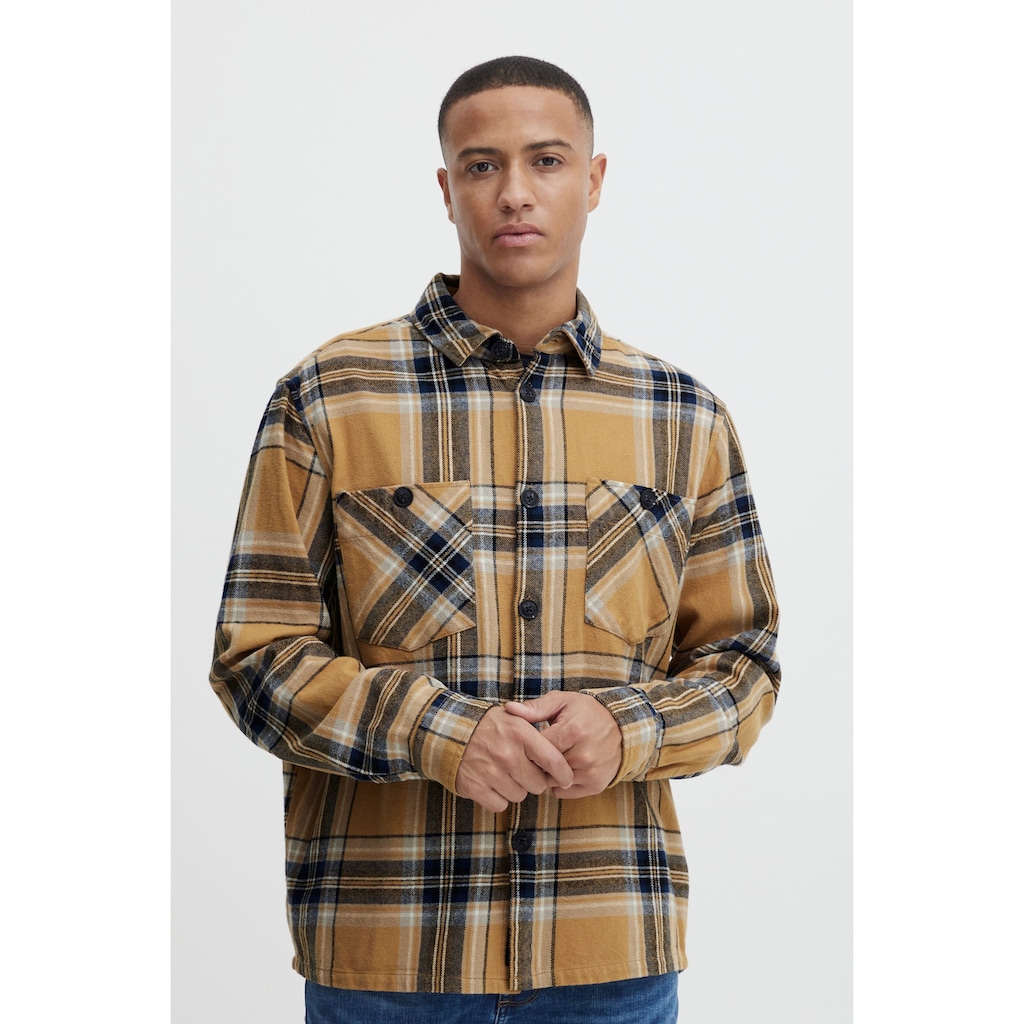 Blend Fieldjacket »BLEND Overshirt 20714884«, ohne Kapuze