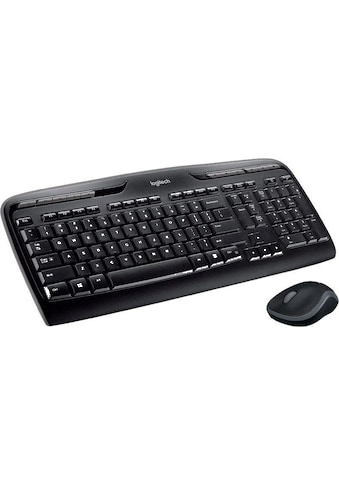 Logitech Tastatur- und Maus-Set »Wireless Combo MK330« kaufen