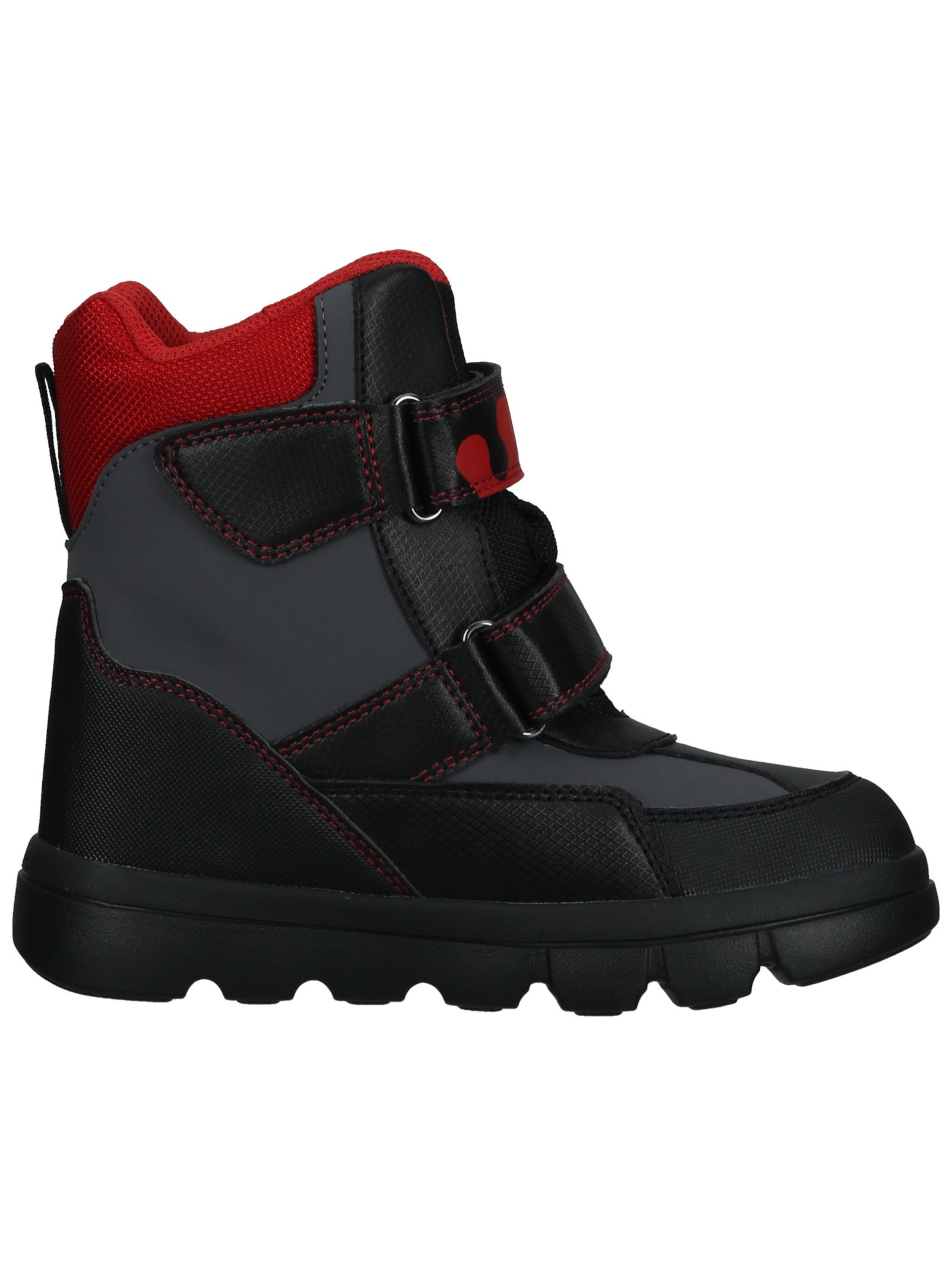 Geox Snowboots »Geox Stiefelette Lederimitat/Textil«