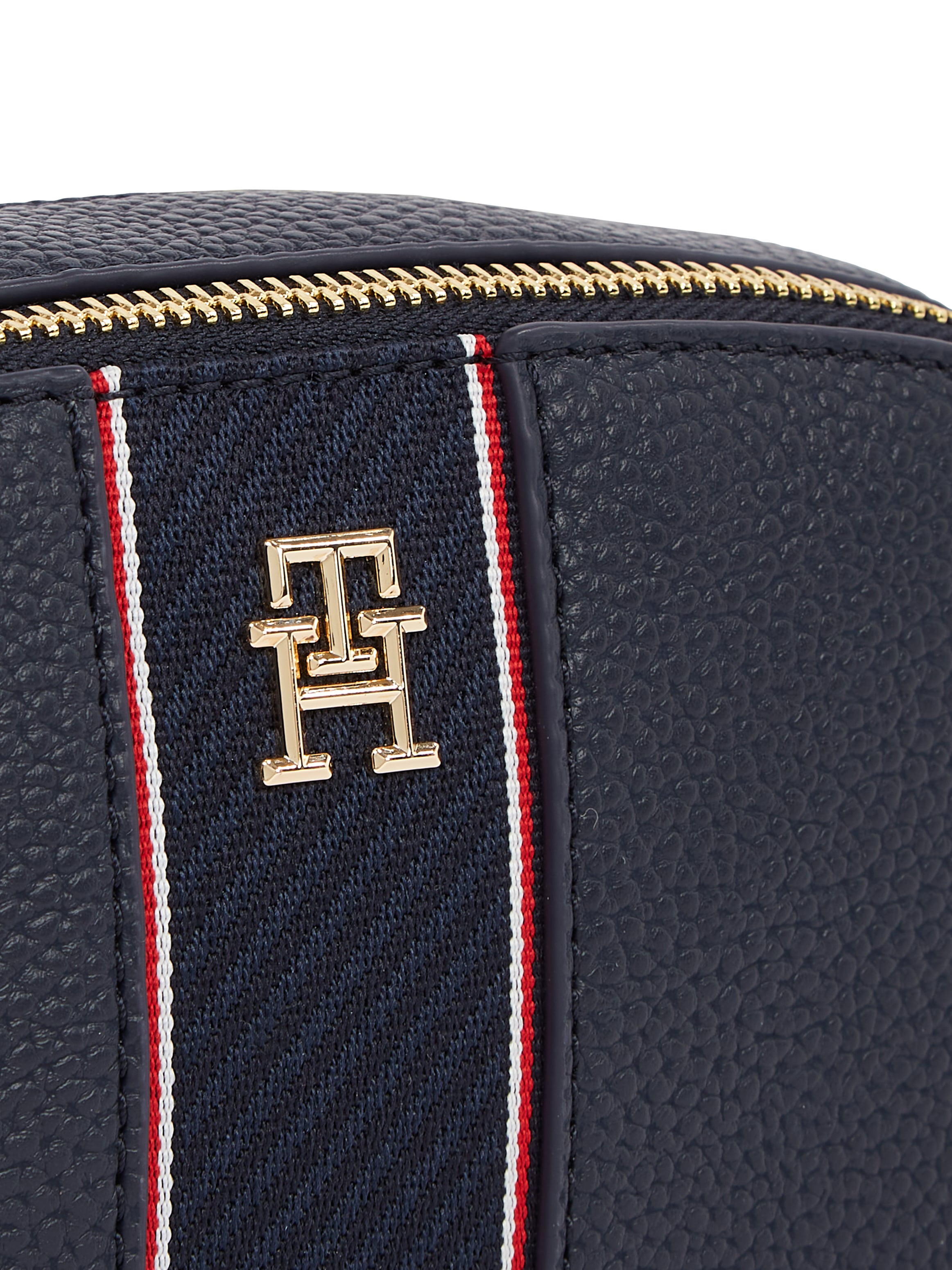 Tommy Hilfiger Umhängetasche »TH LEGACY CAMERA BAG«, Reise, Freizeittasche, Damen Mini Bag mit Umhängeriemen
