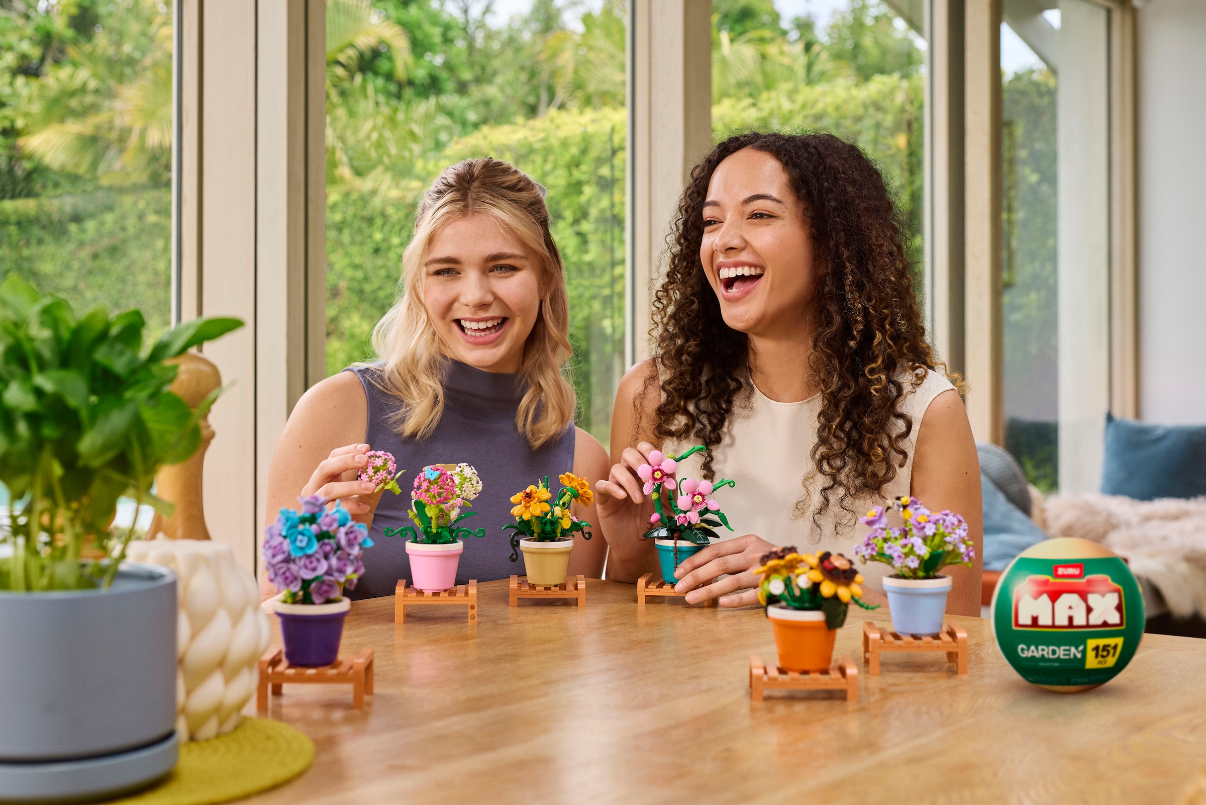 ZURU Kreativset »MAX, Garden Collection« Sortierte Lieferung